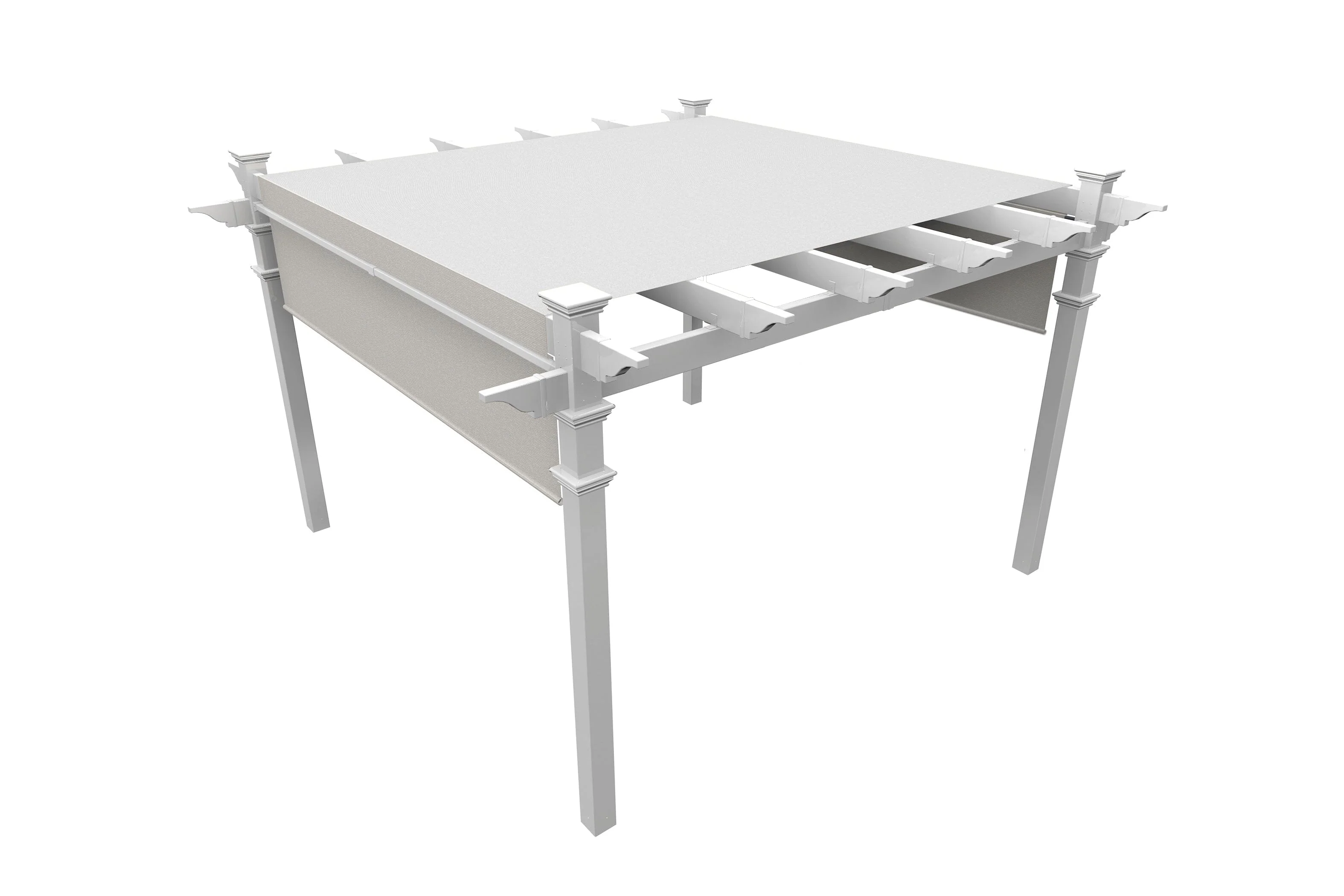 12x12 Monterey Canopy Pergola - Image 6