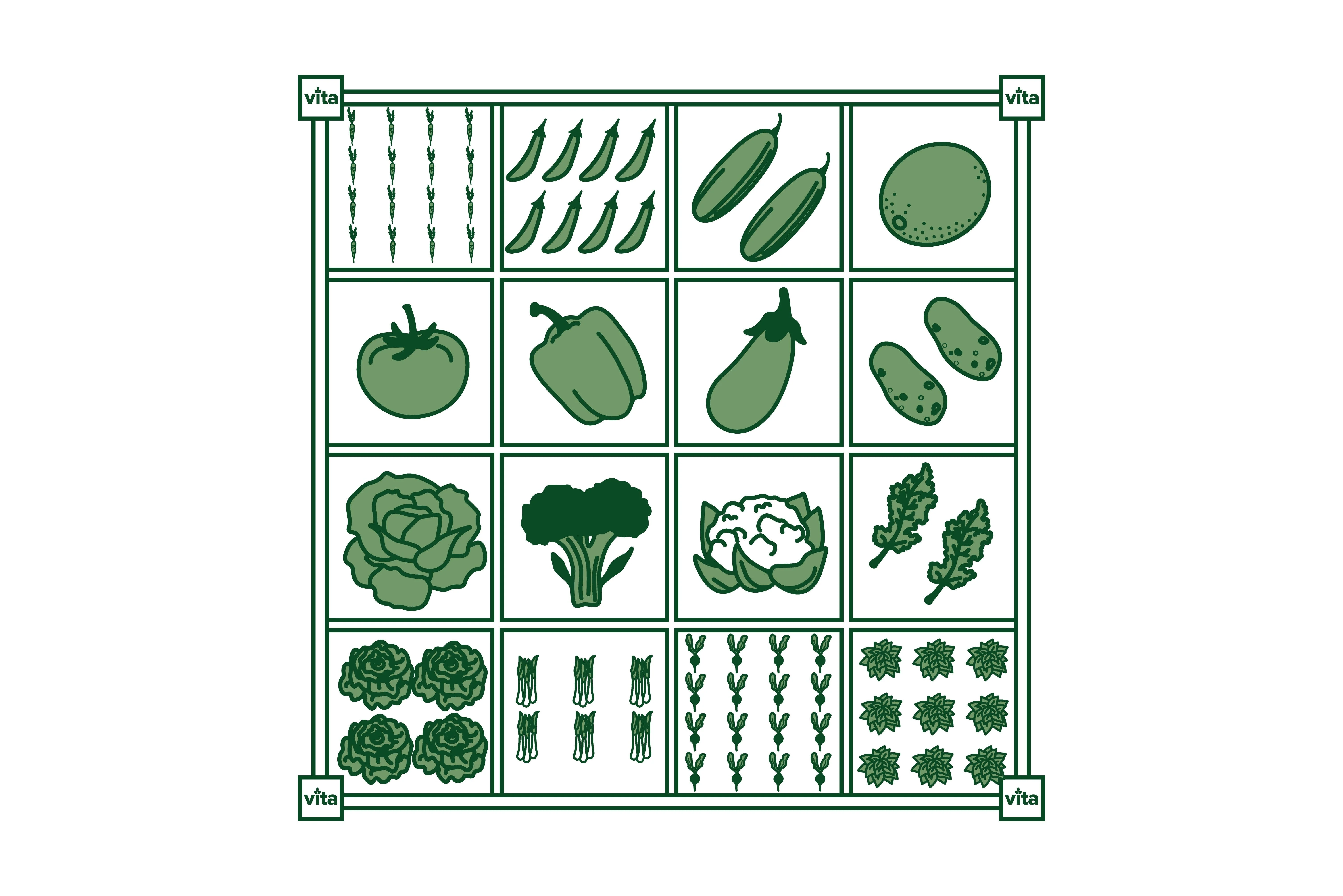 CLASSIC 4x4x11 Garden Bed with GroGrid - Image 9