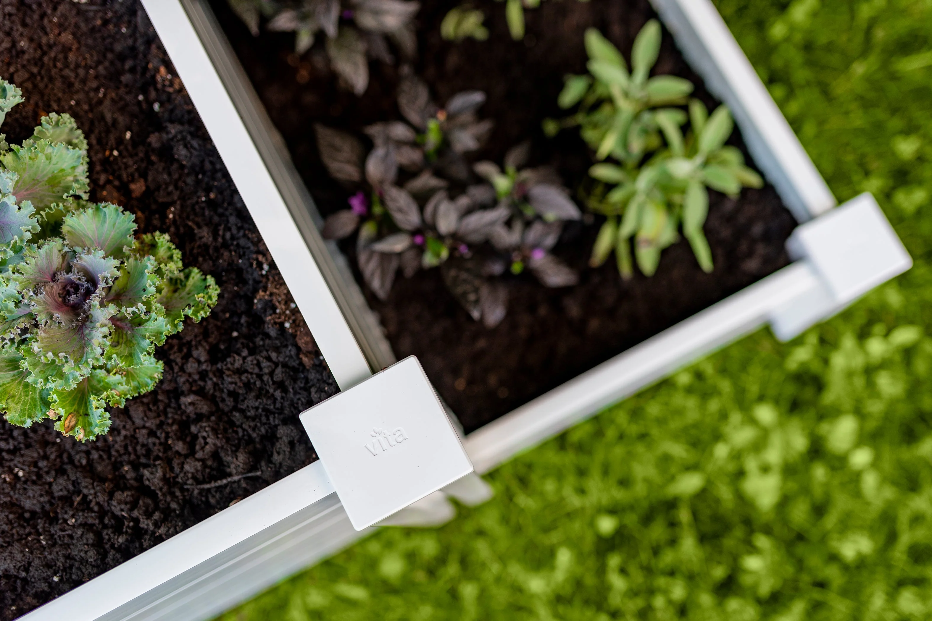 CLASSIC 4x7 Keyhole Composting Herb Garden - Image 6