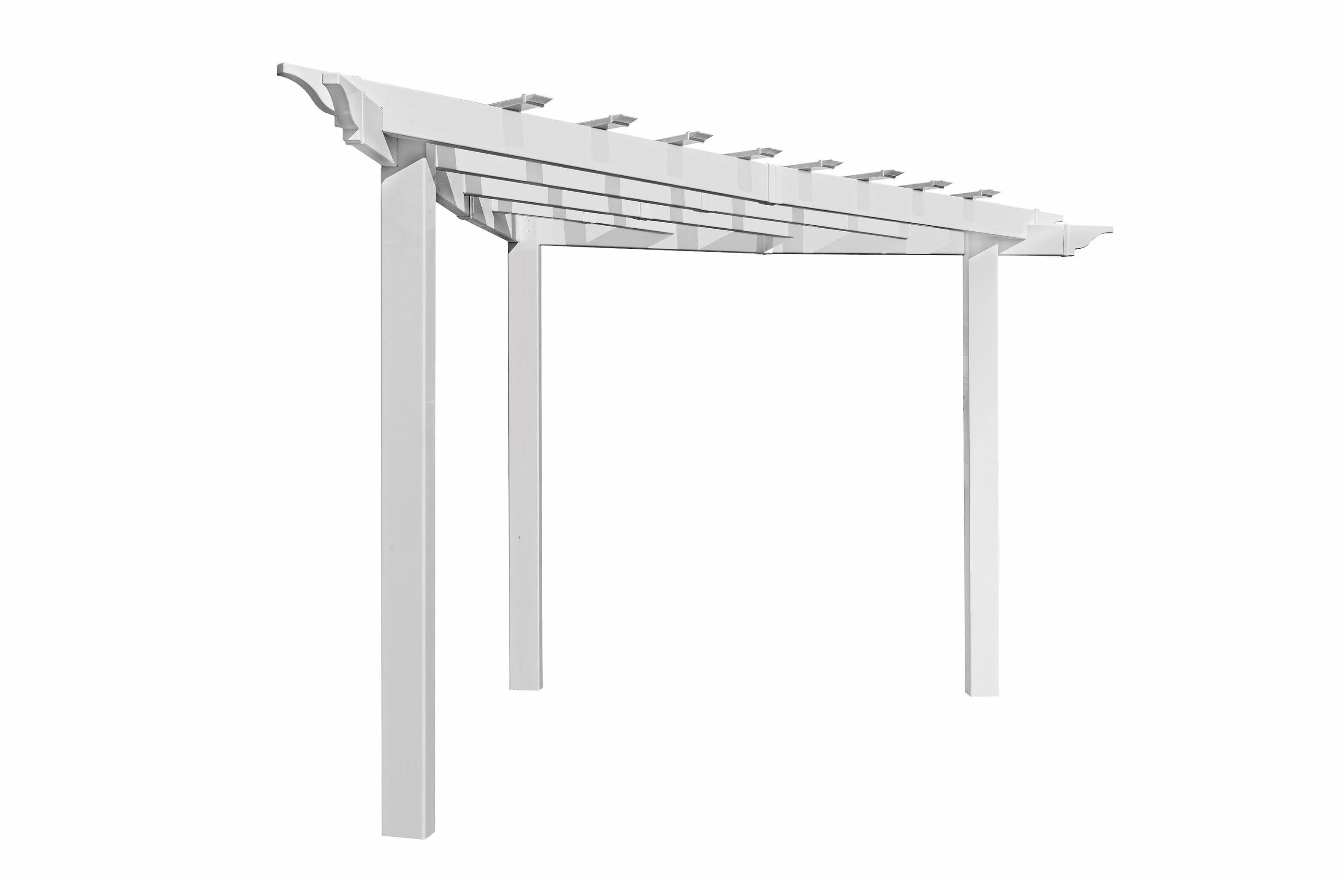 8x8 Alcove Corner Pergola - Image 7