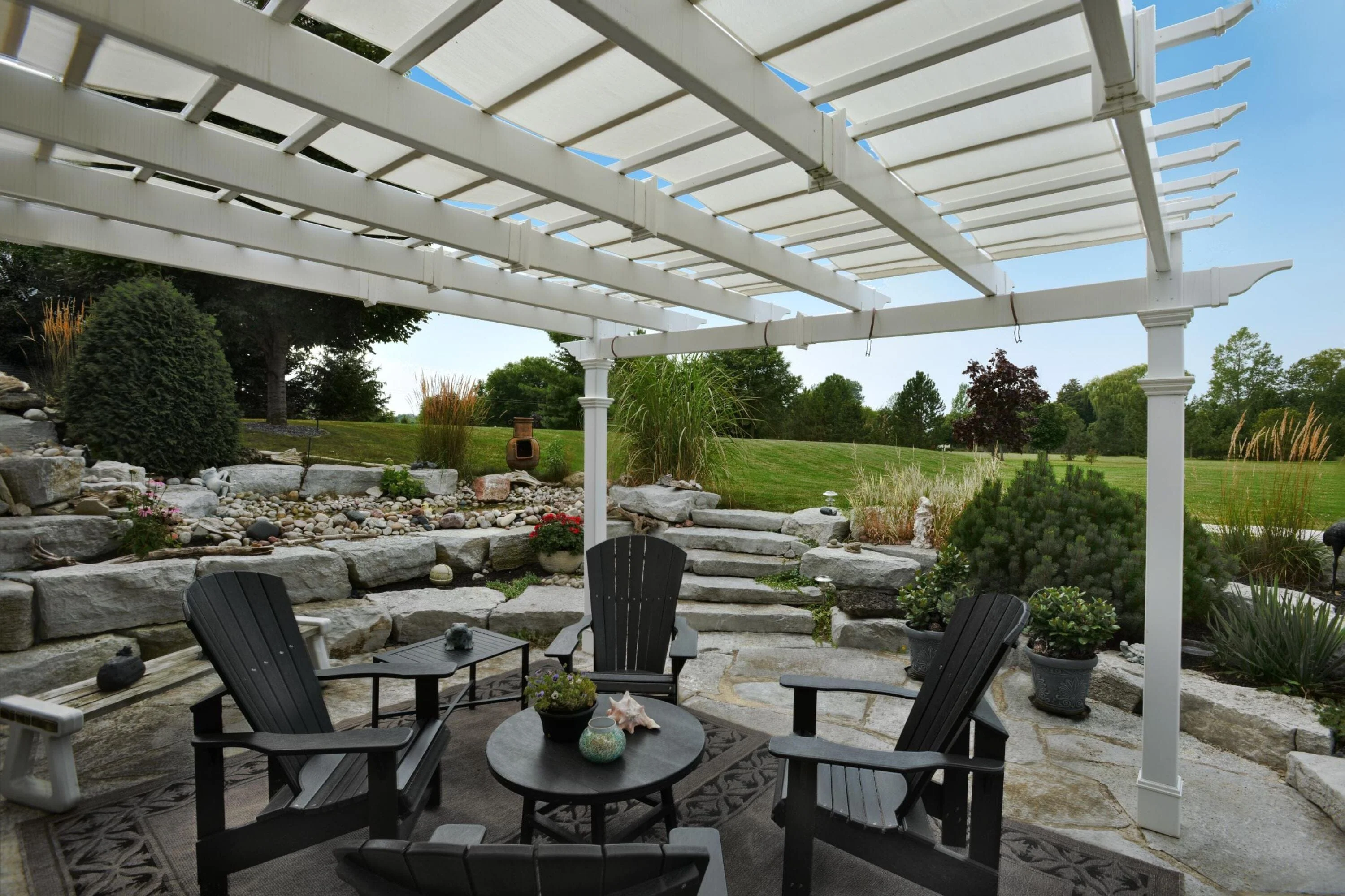 Pergola Canvas Weave - Image 4