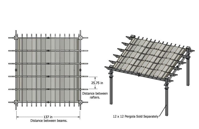 Pergola Canvas Weave - Image 9