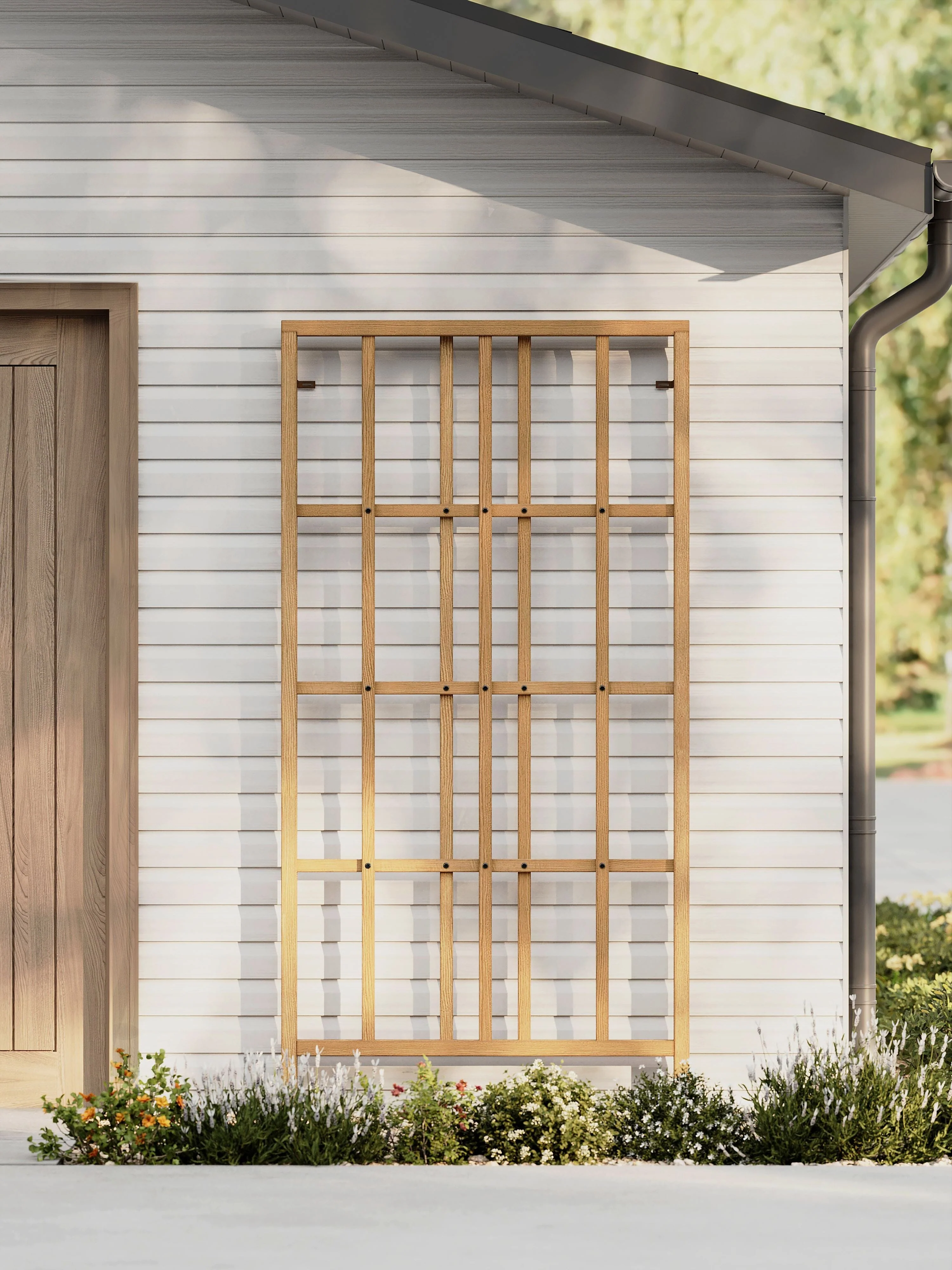Cedar Modern Trellis - Image 6