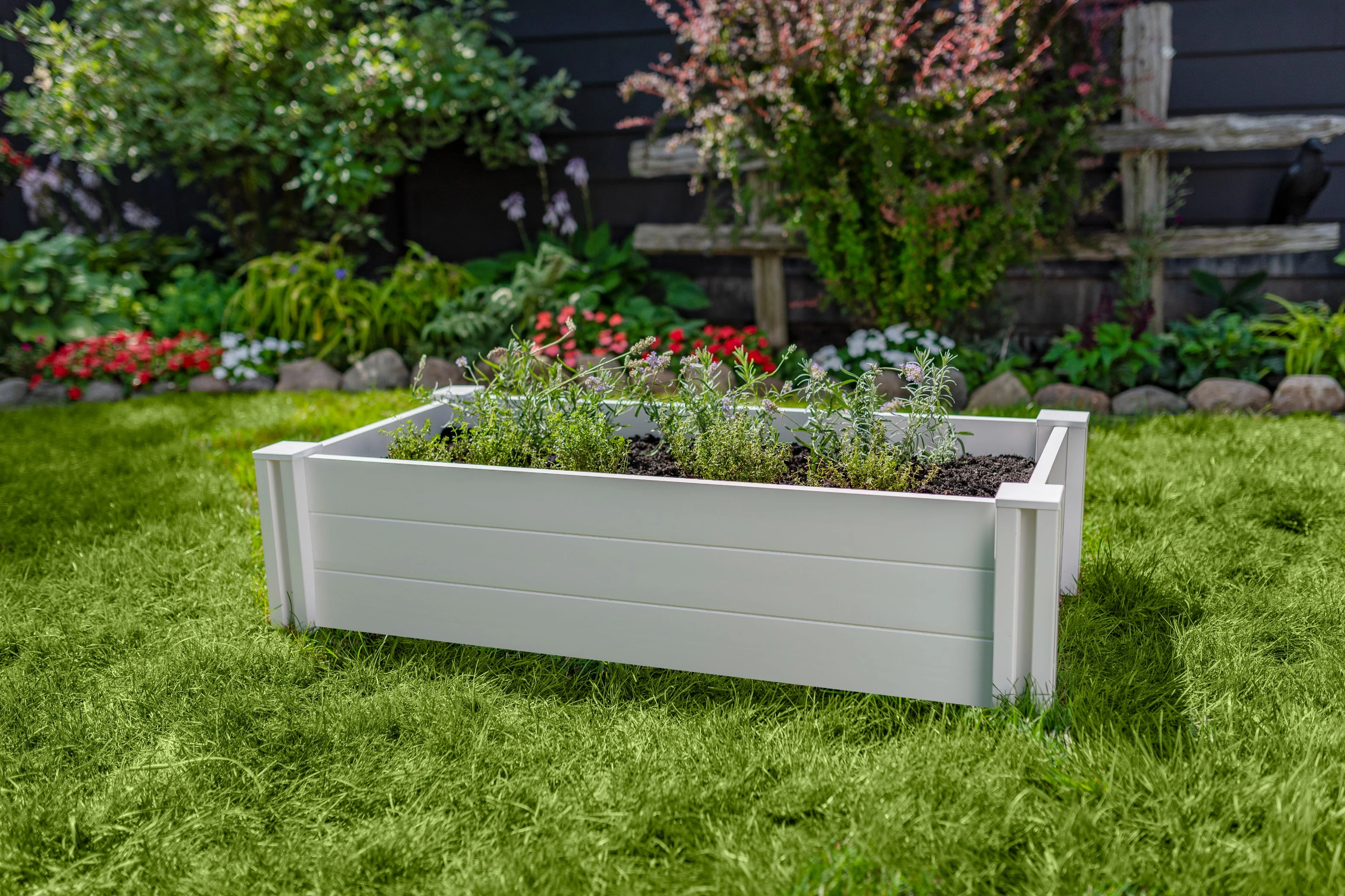 CLASSIC 2x4x11 Garden Bed - Image 3