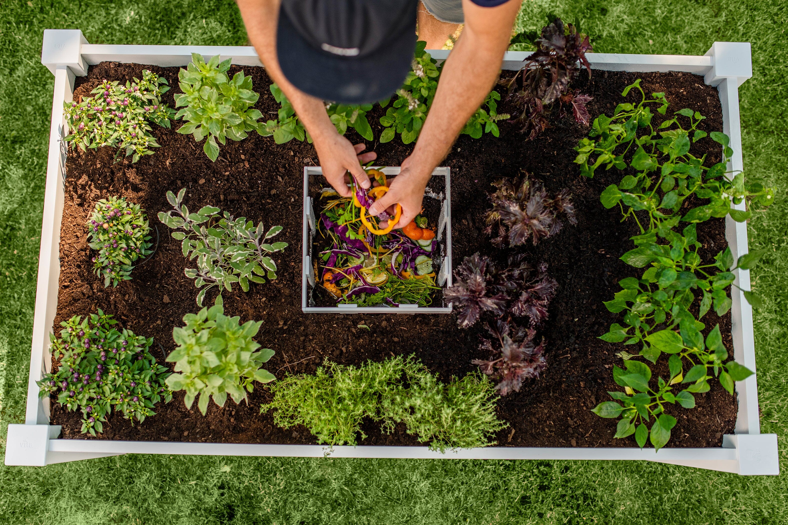 CLASSIC 3×5 Keyhole Composting Garden - Image 3