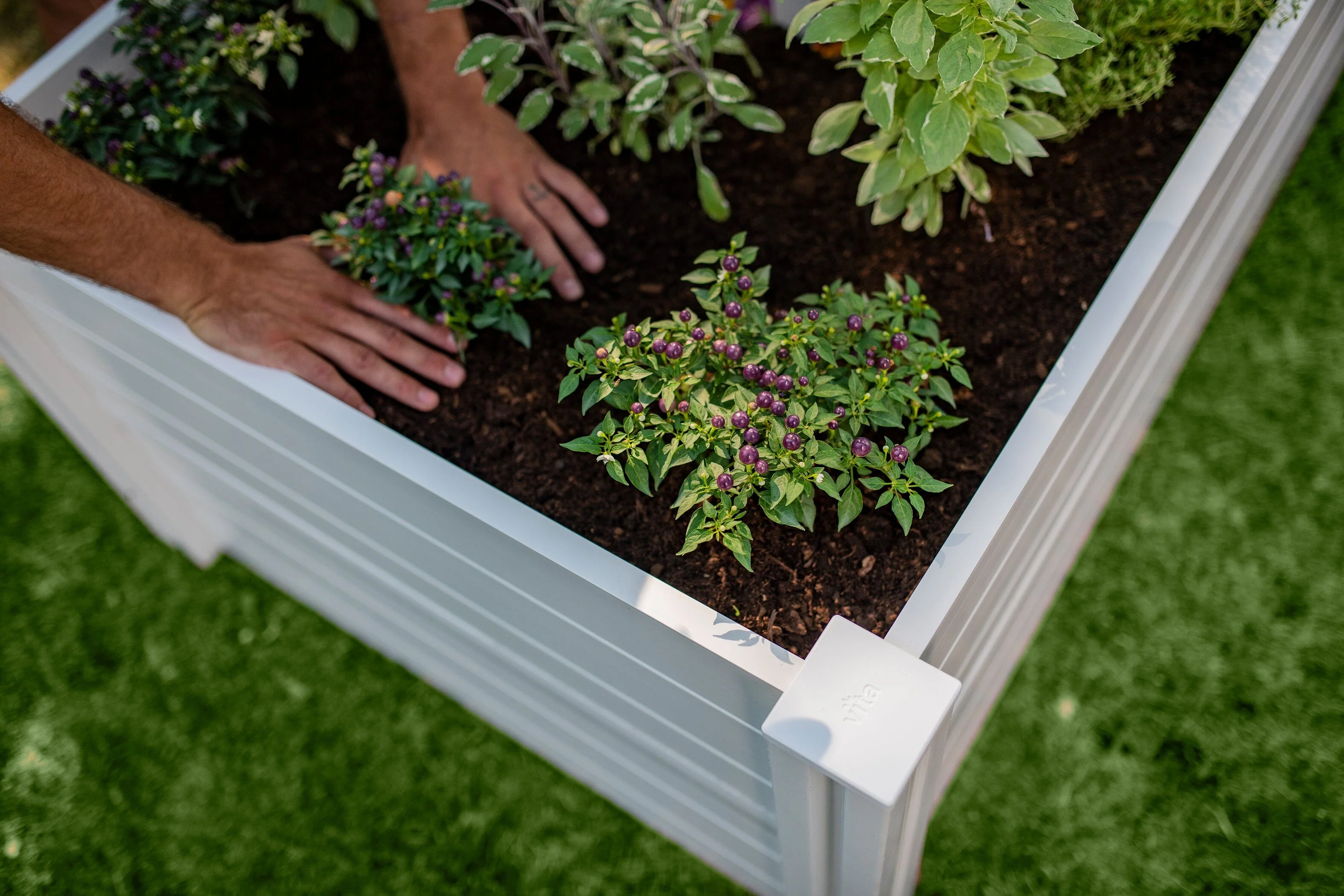 CLASSIC 3×5 Keyhole Composting Garden - Image 6