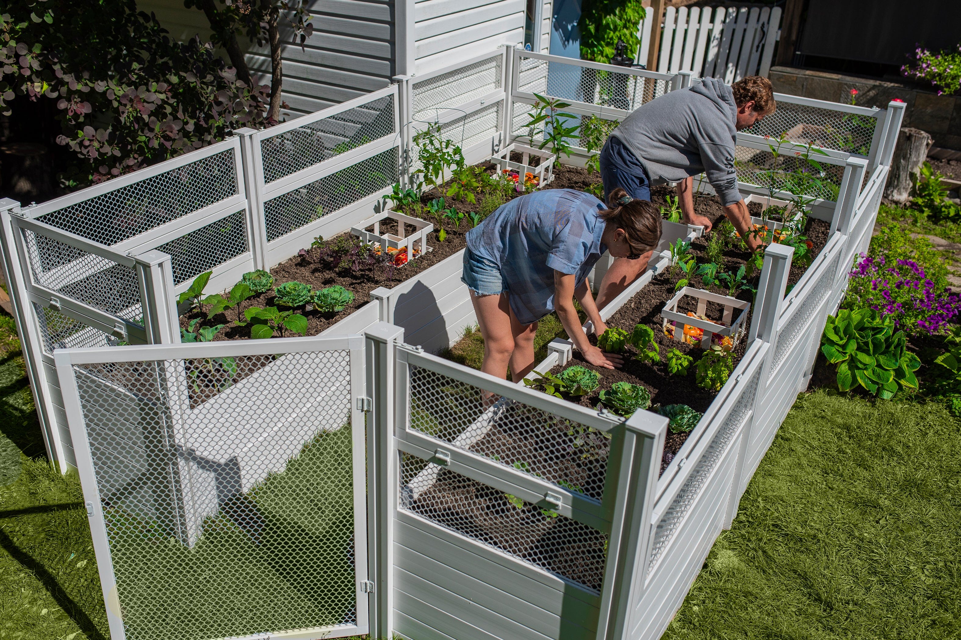 CLASSIC 8x12 Keyhole Composting Garden - Image 12