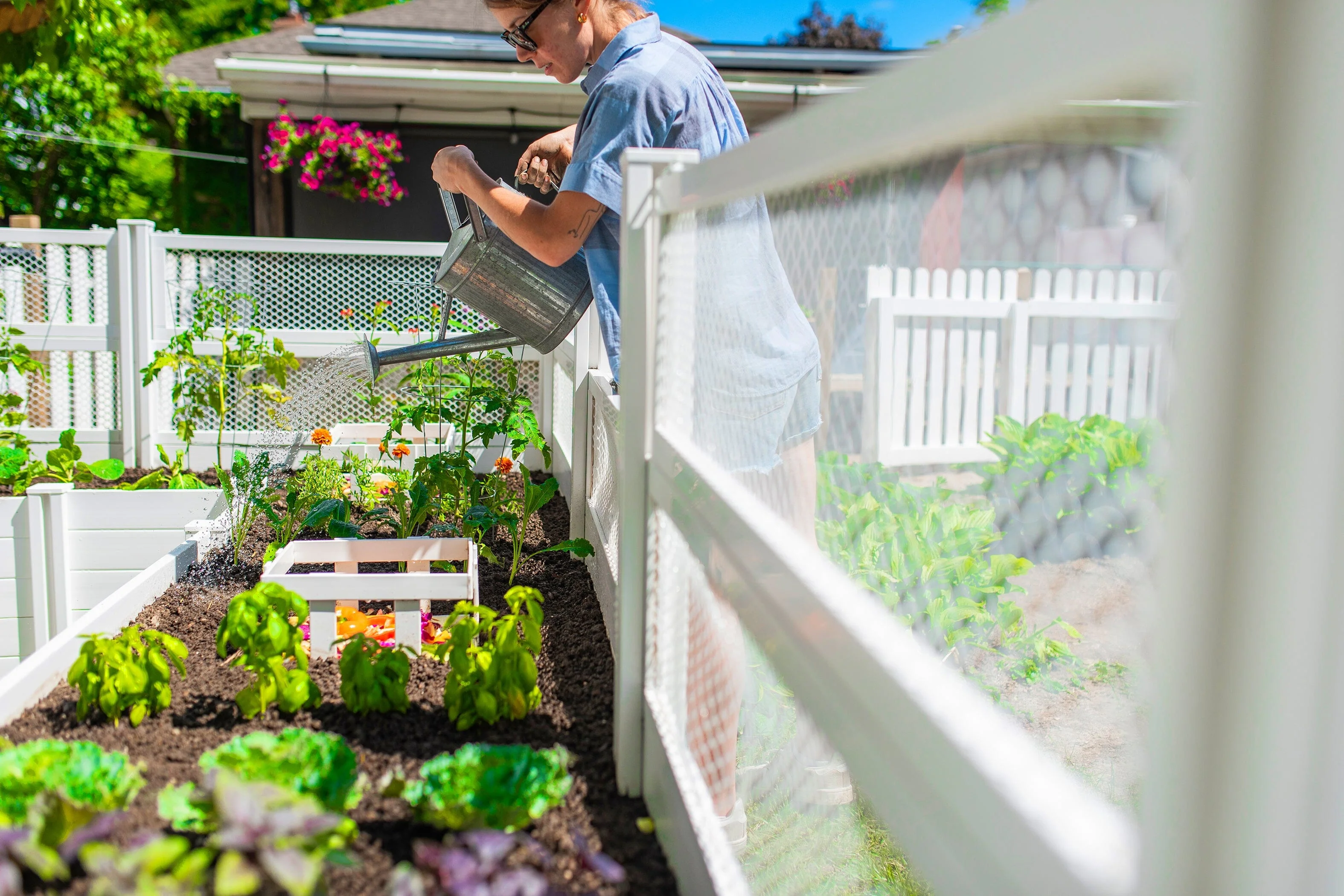CLASSIC 8x12 Keyhole Composting Garden - Image 9