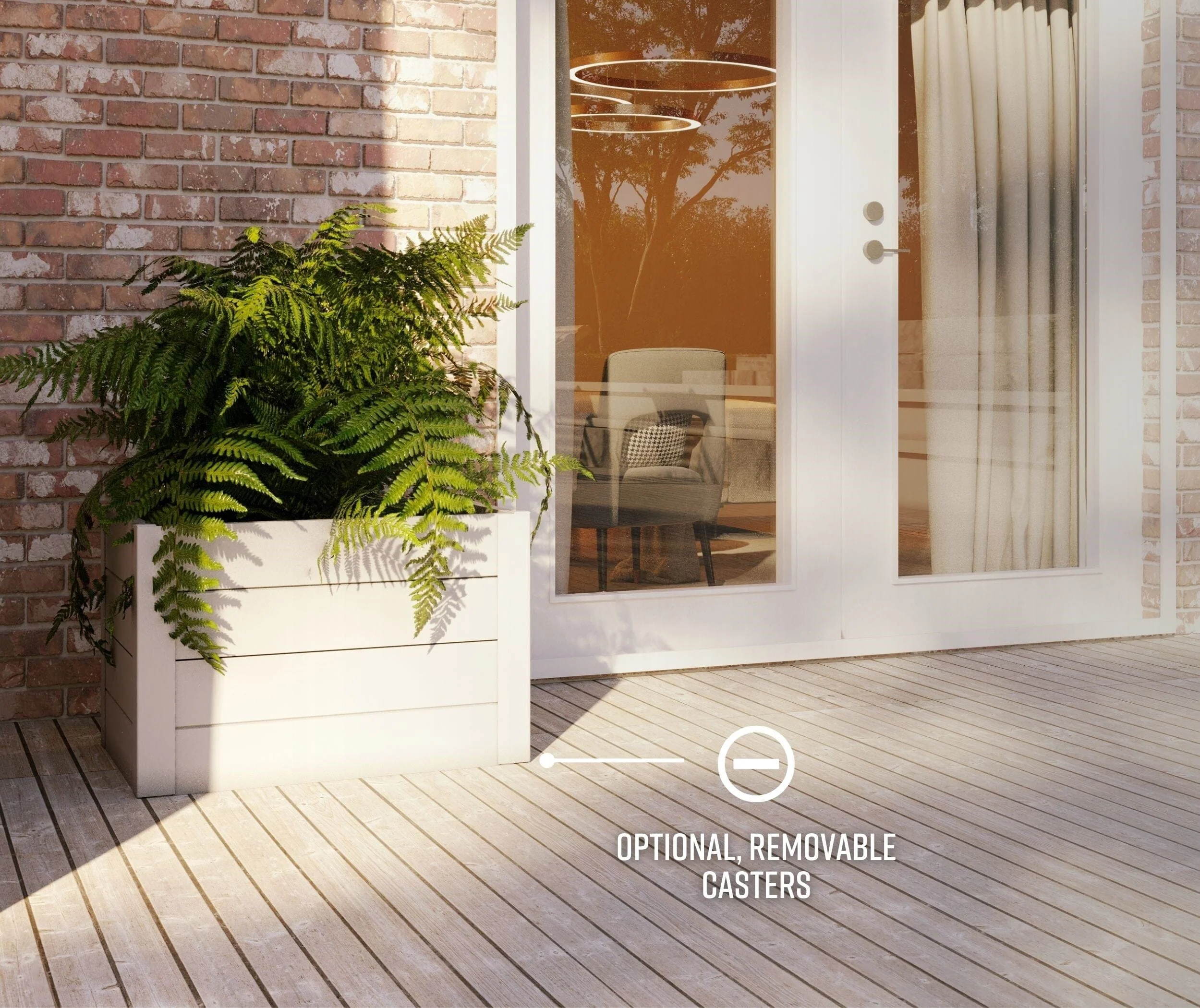 CLASSIC Rolling Planter - Image 10