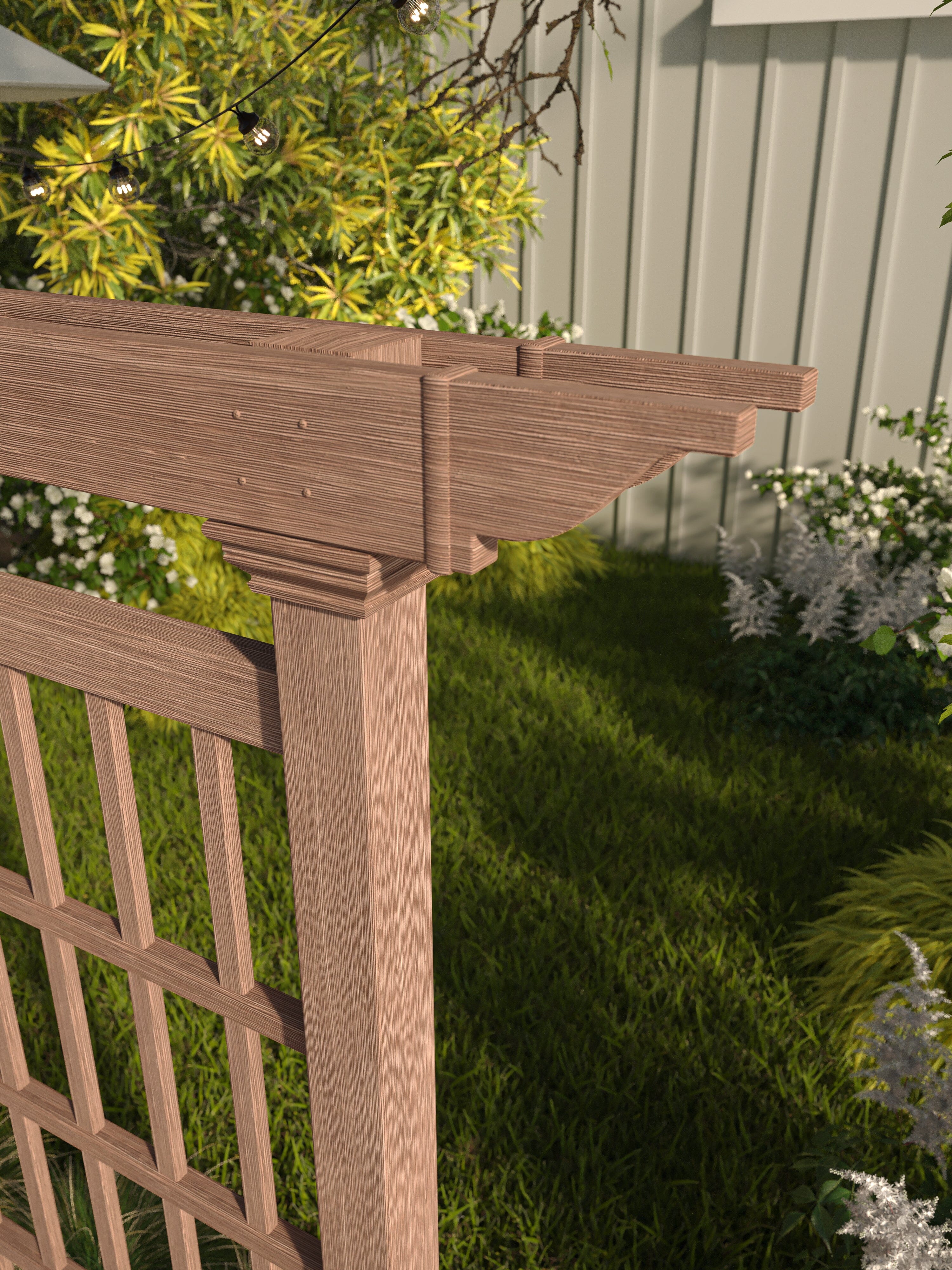 Colonial Privacy Screen - Image 3