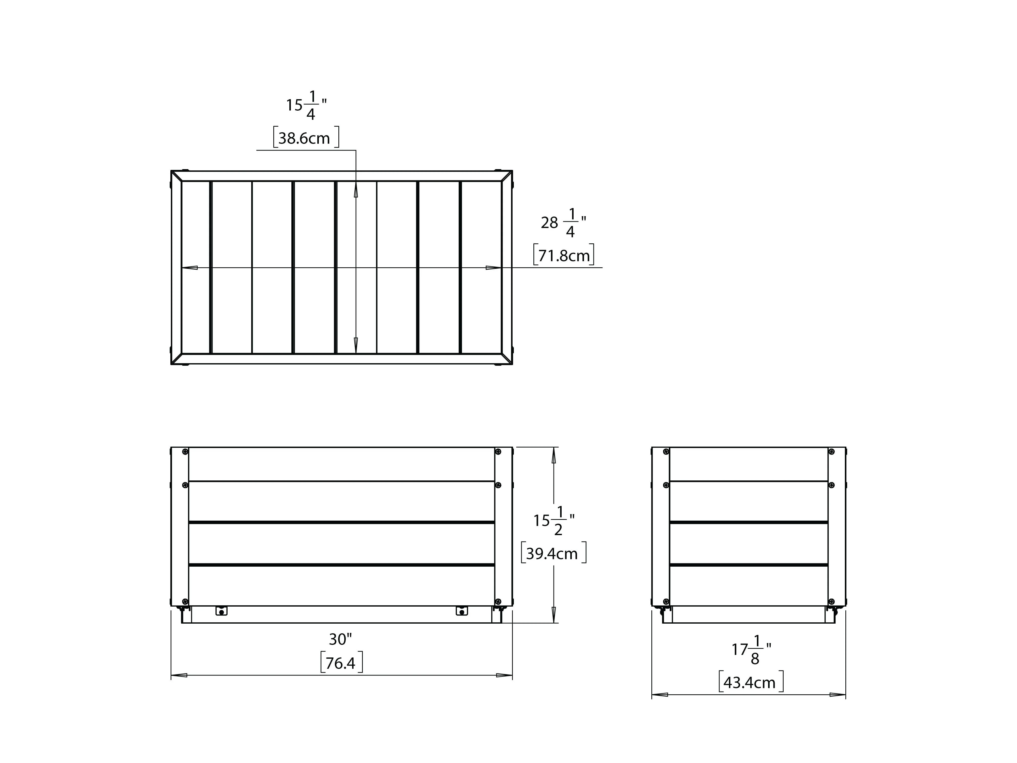 Delta Modern Planter - Image 6