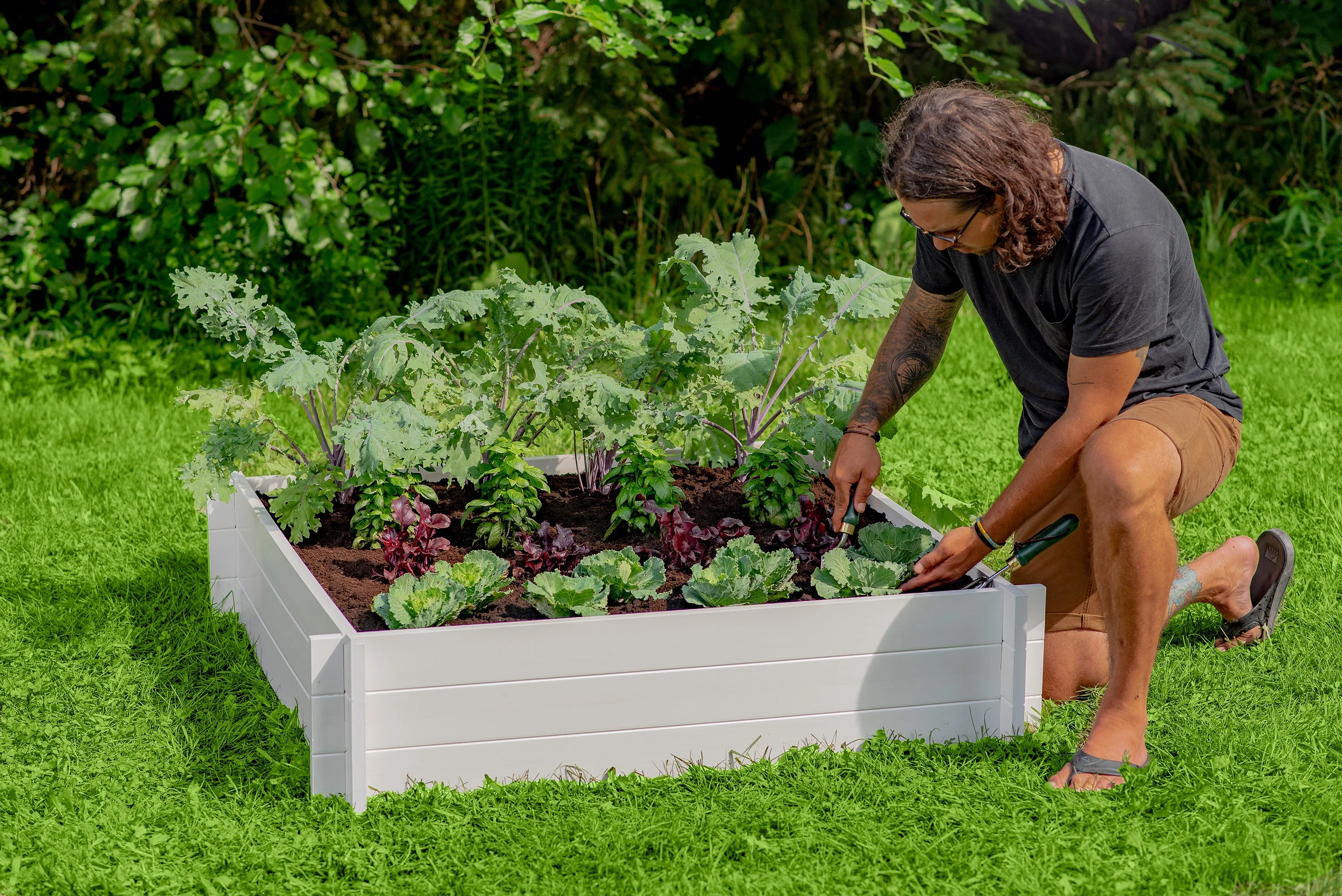 CLASSIC Hudson 4x4 Garden Bed - Image 10