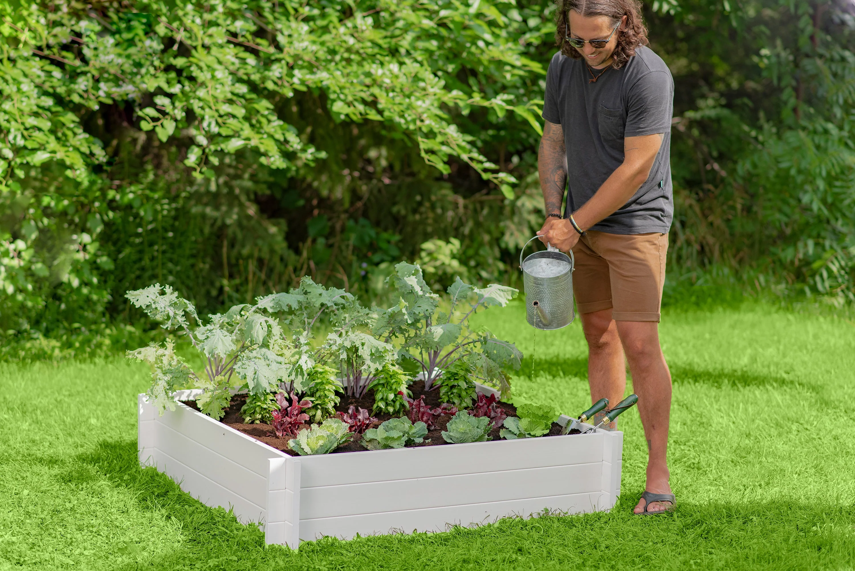 CLASSIC Hudson 4x4 Garden Bed - Image 8