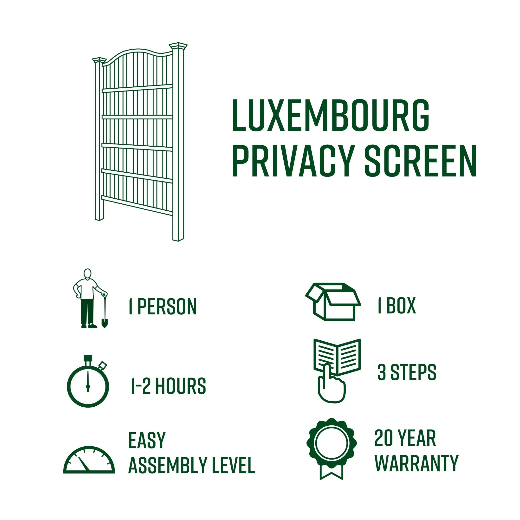 Luxembourg Privacy Screen - Image 8