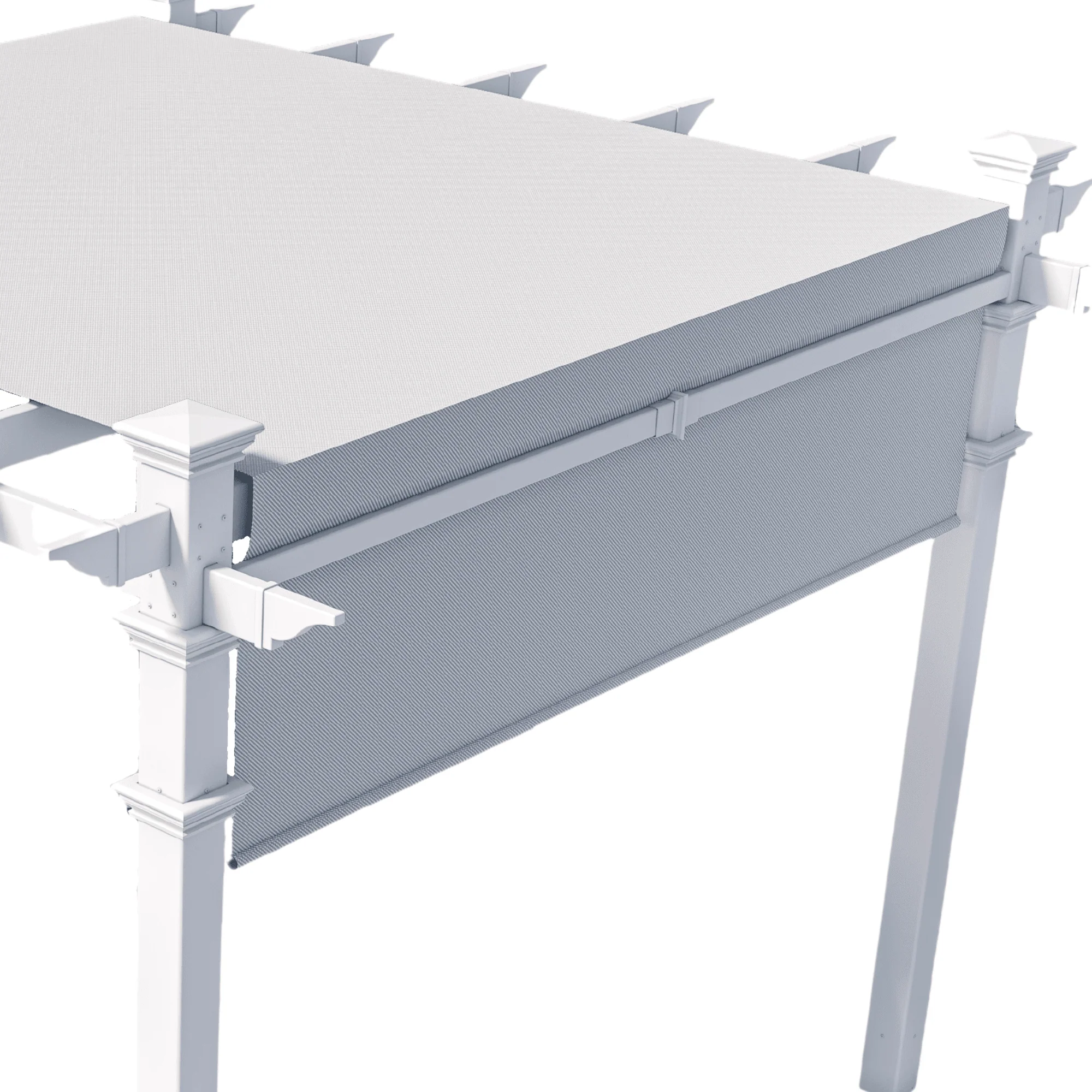 10x10 Malibu Canopy Pergola - Image 5