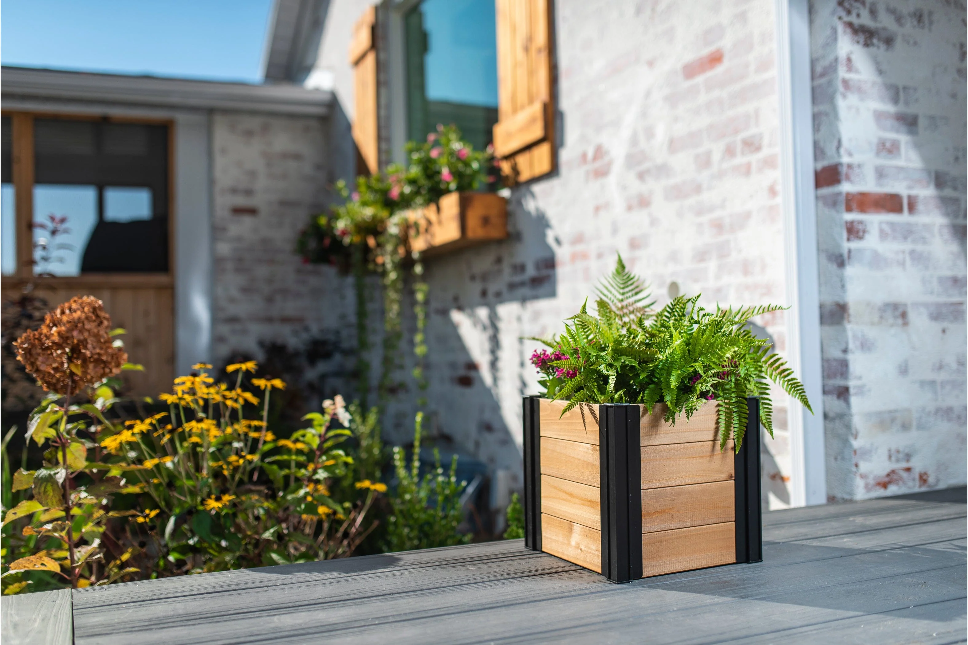 MEZZA 12” Cube Planter - Image 14