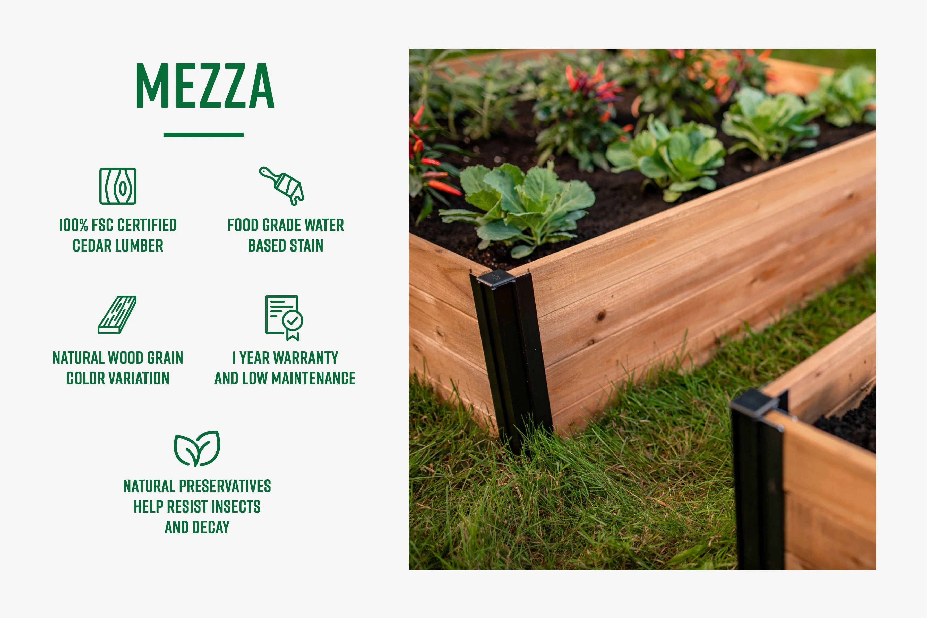 MEZZA 12” Cube Planter - Image 16
