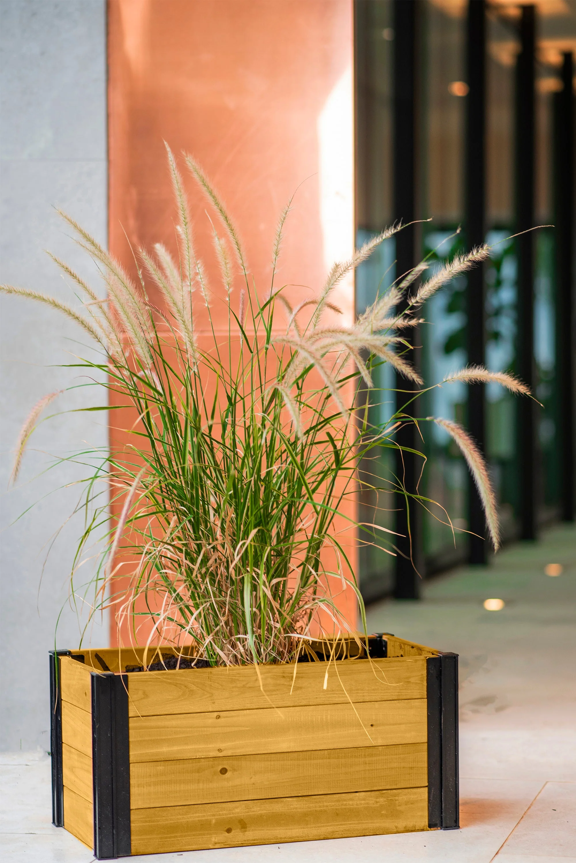 MEZZA 12" x 24" Planter, 2 Pack - Image 3