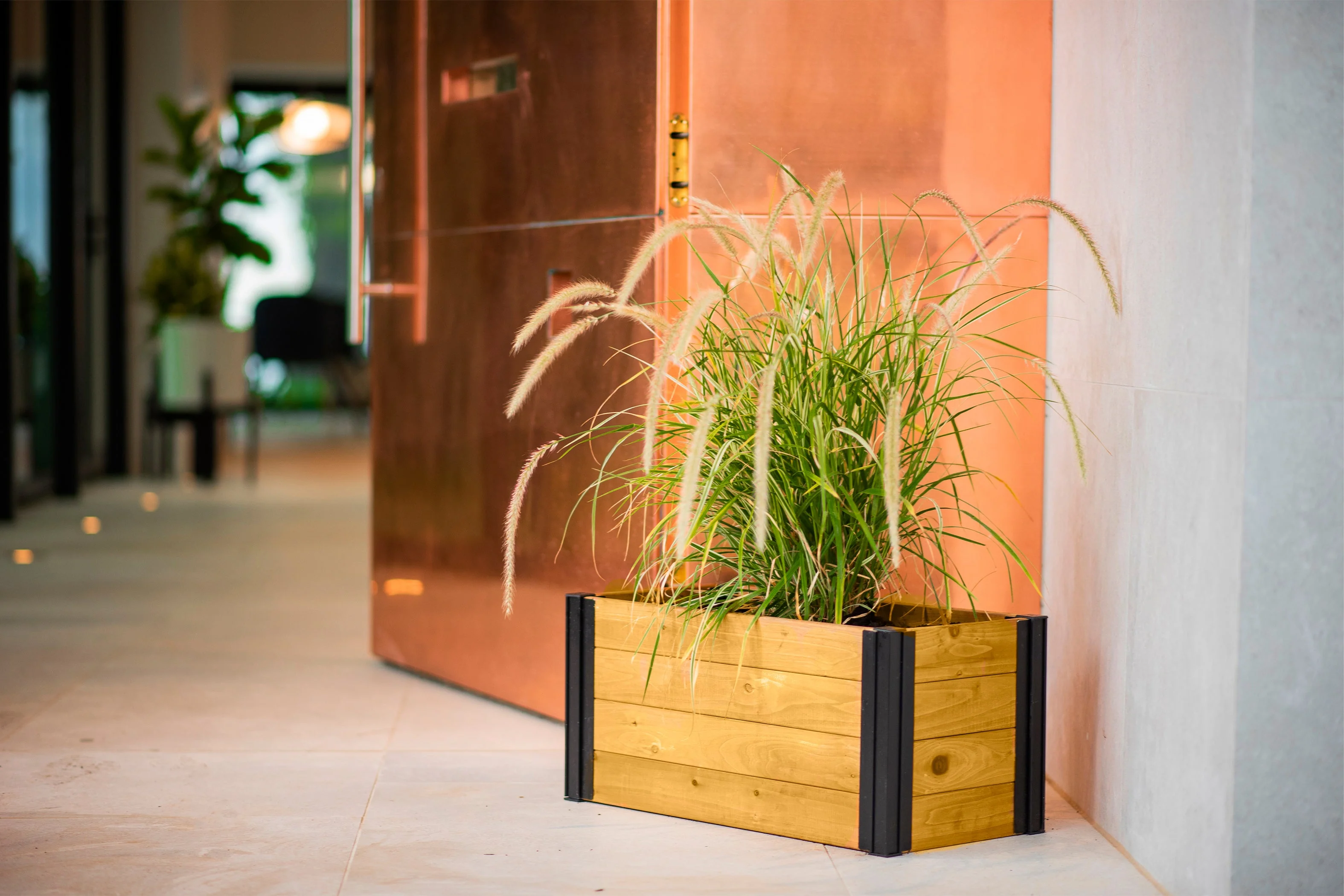 MEZZA 12" x 24" Planter, 2 Pack - Image 4