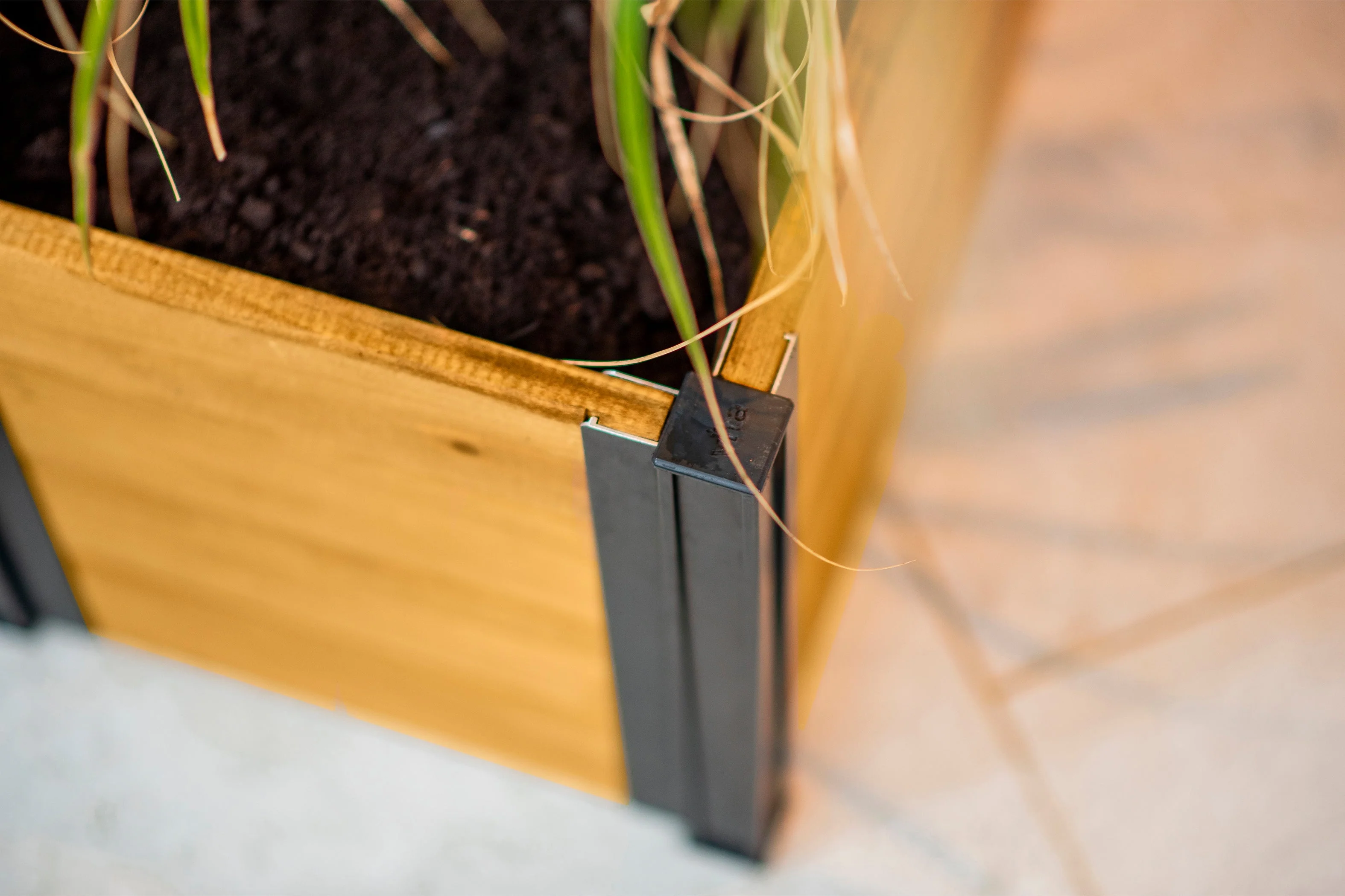 MEZZA 12" x 24" Planter, 2 Pack - Image 5