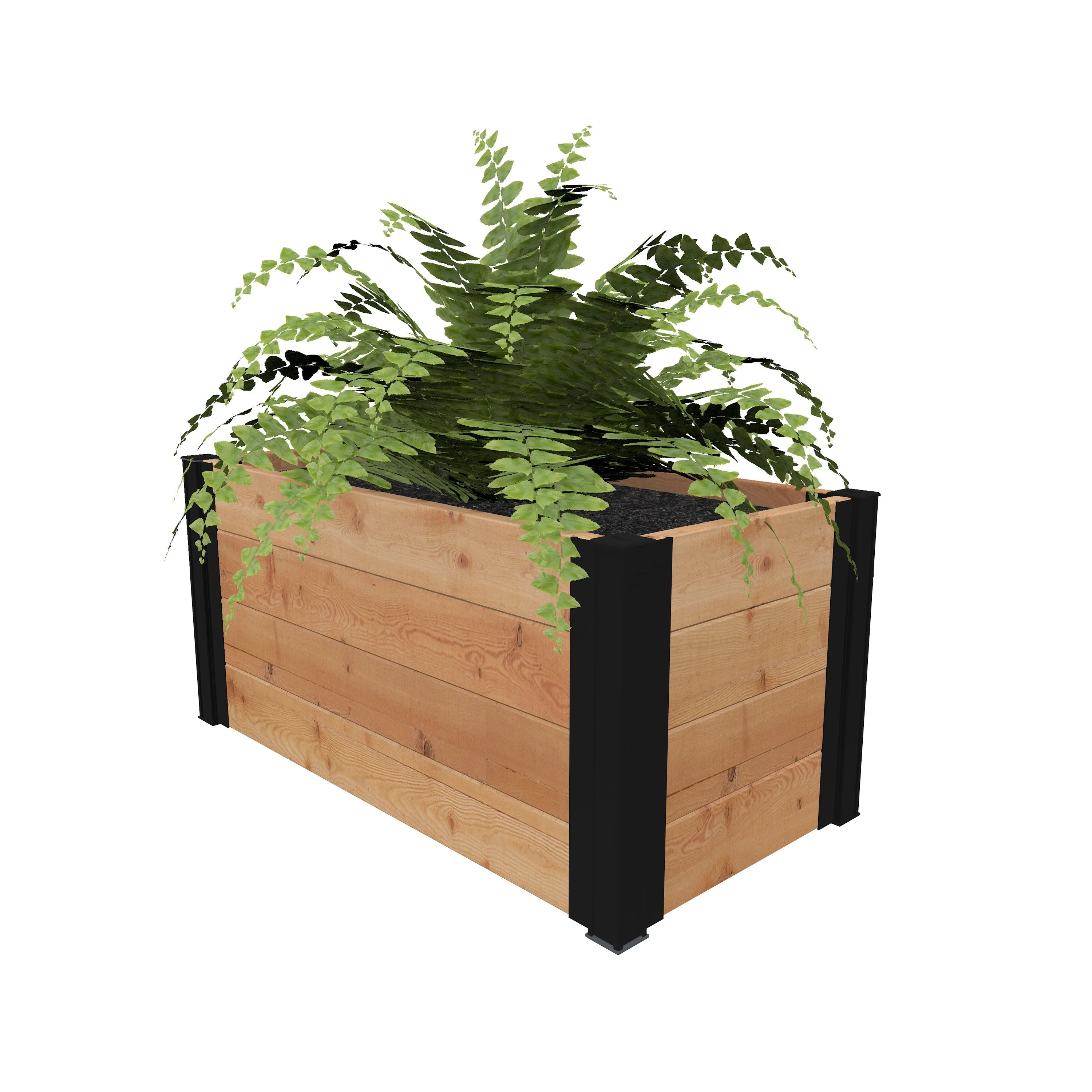 MEZZA 12" x 24" Planter - 2 Pack - Image 10