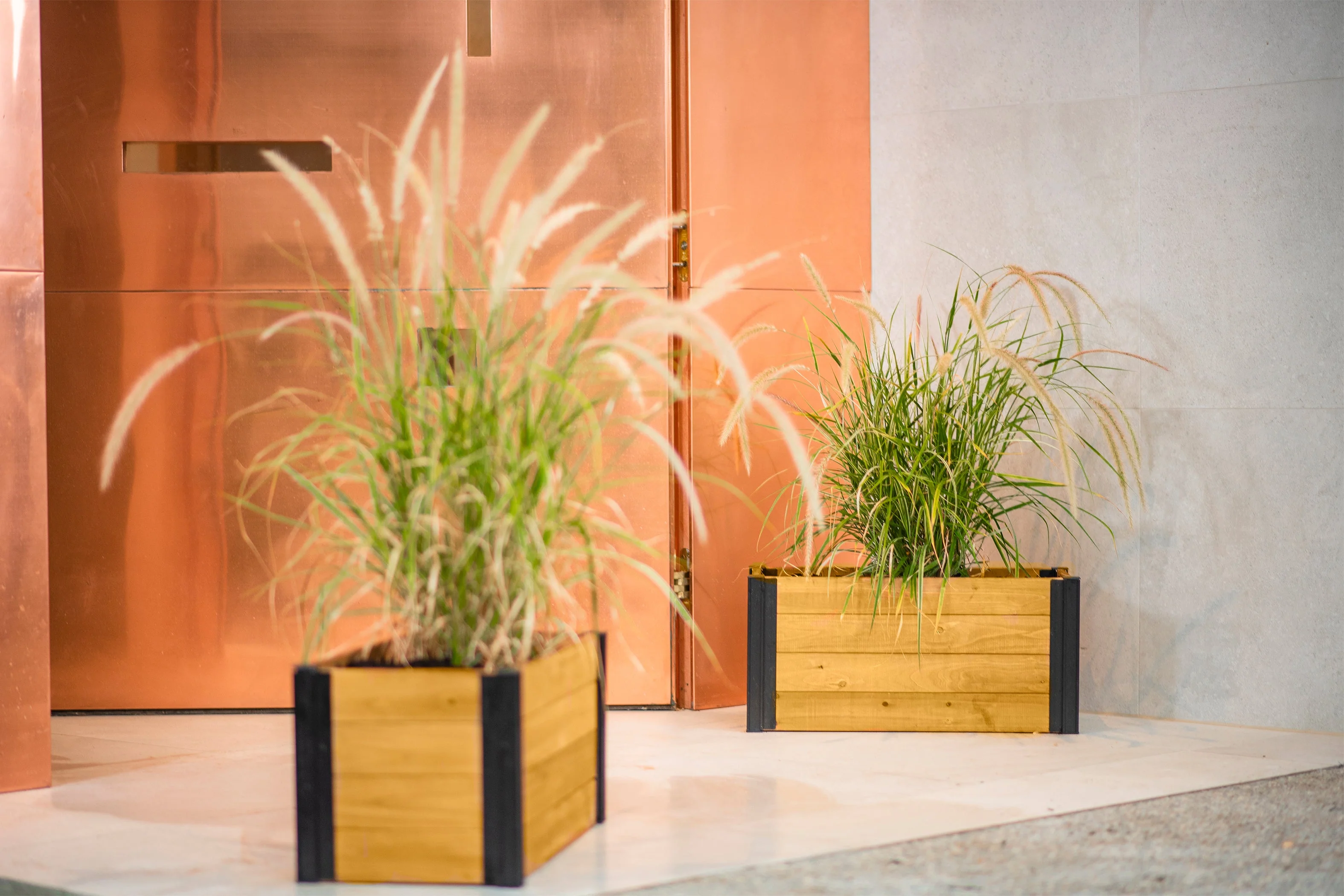 MEZZA 12" x 24" Planter - 2 Pack - Image 3