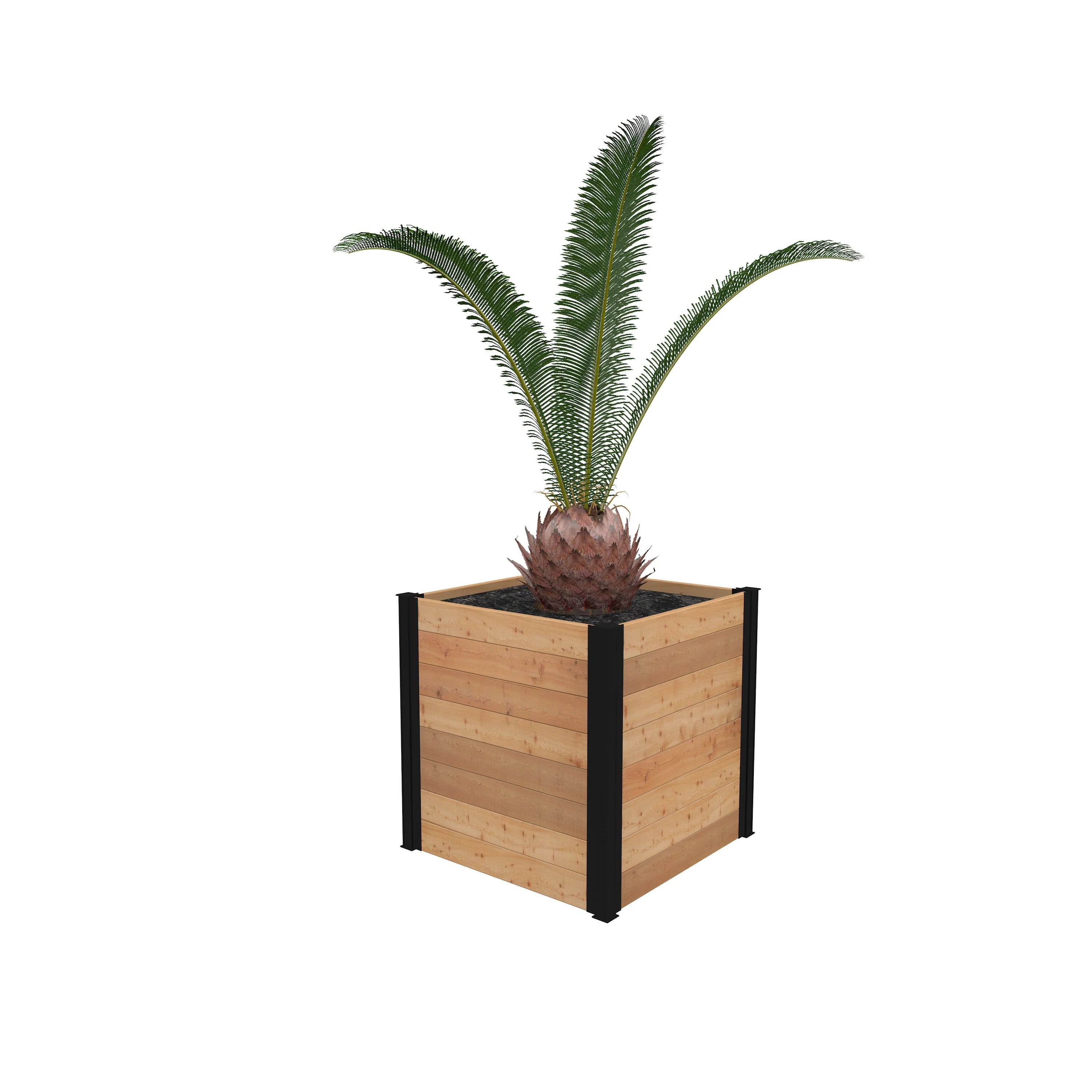 Mezza 22” Cube Planter - Image 10