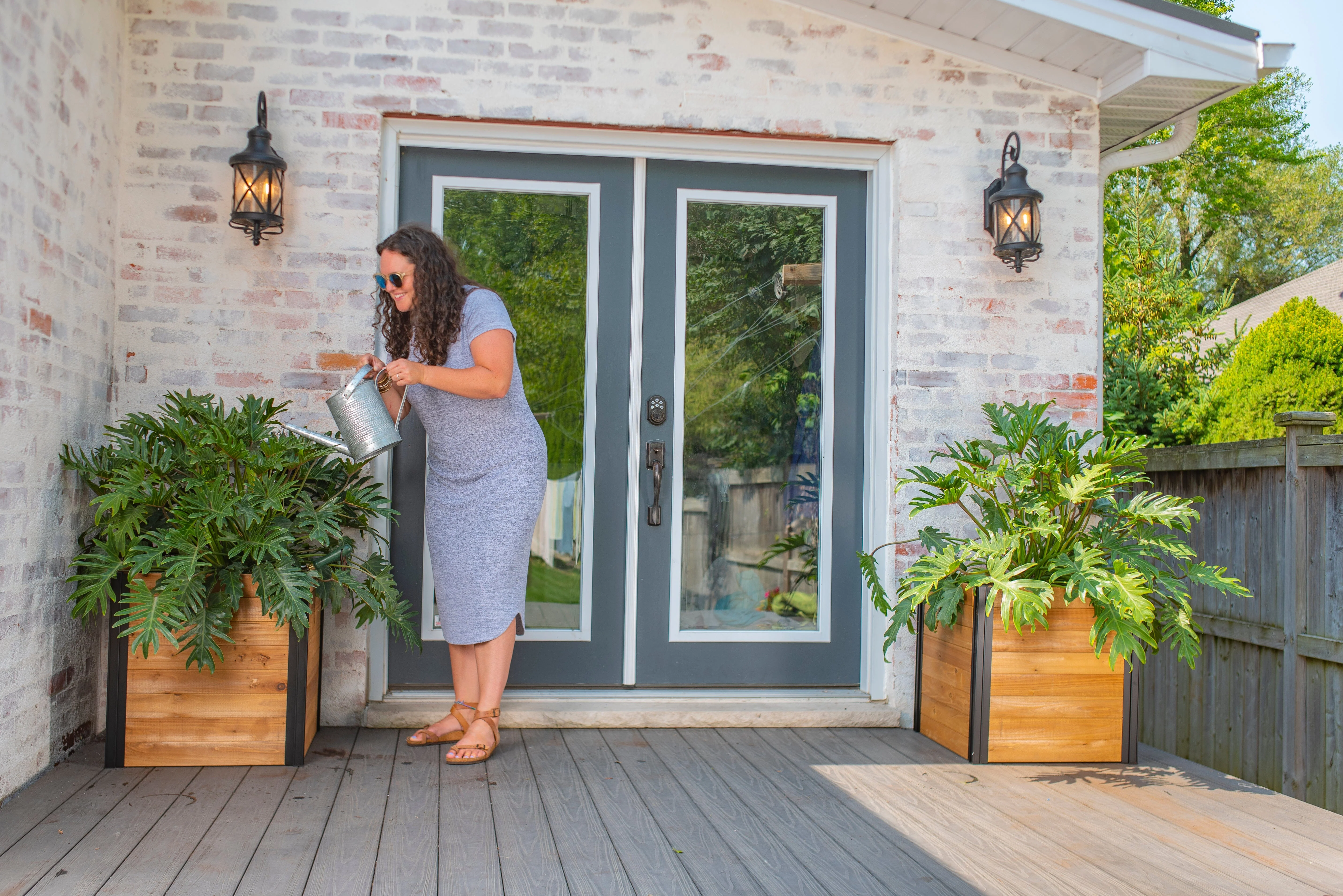Mezza 22” Cube Planter - Image 14