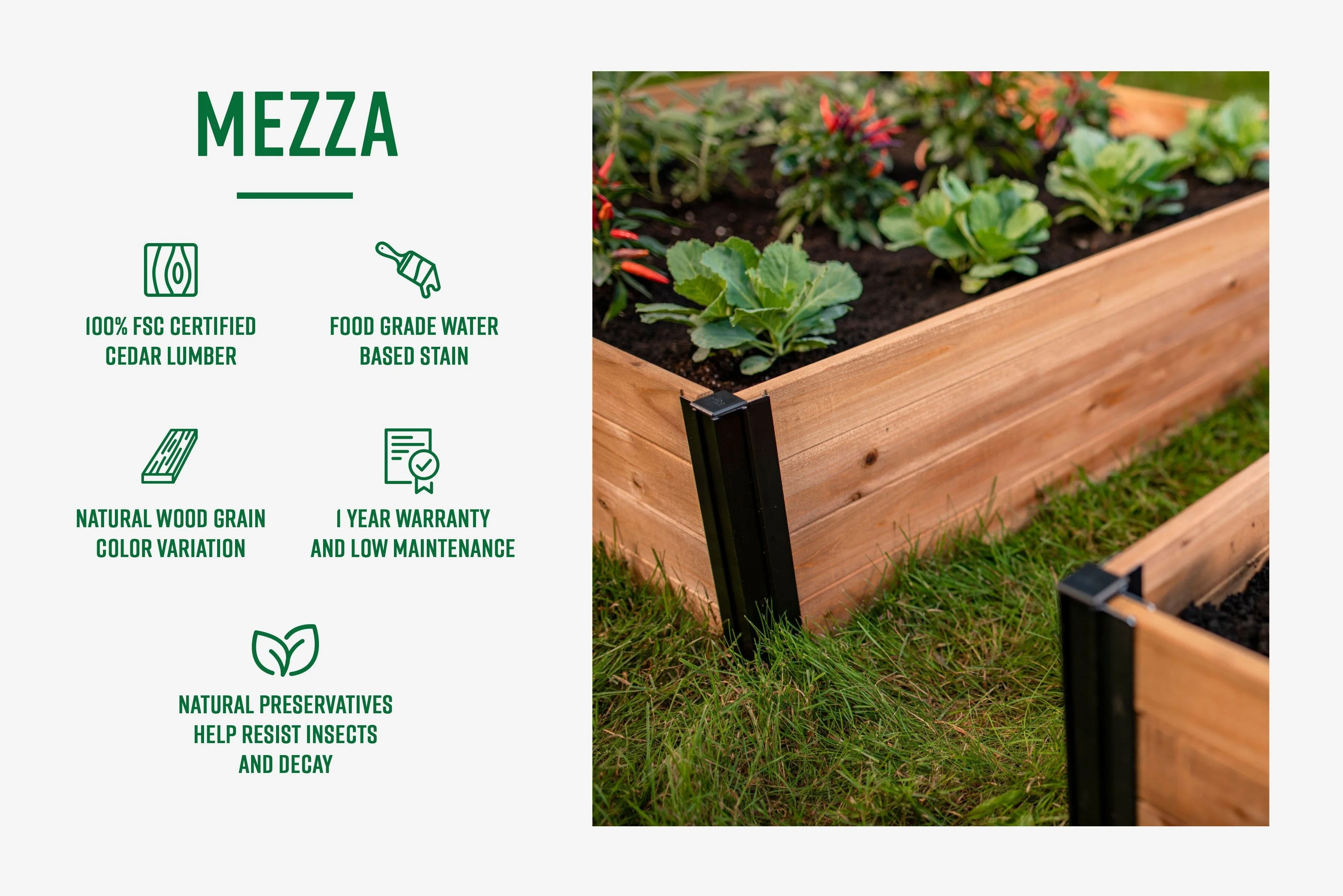 Mezza 22” Cube Planter - Image 21