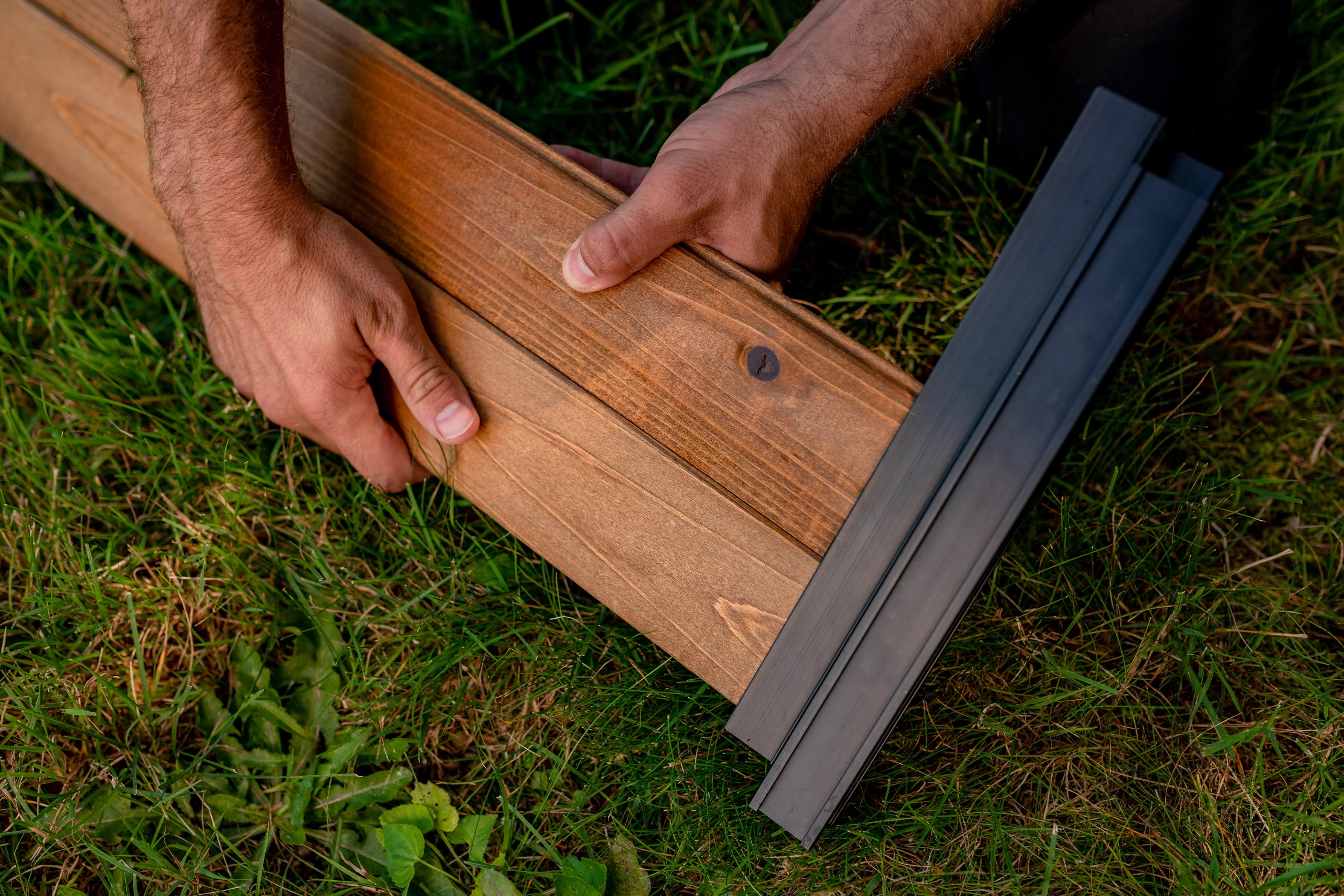 MEZZA 3x5 Keyhole Composting Garden - Image 9