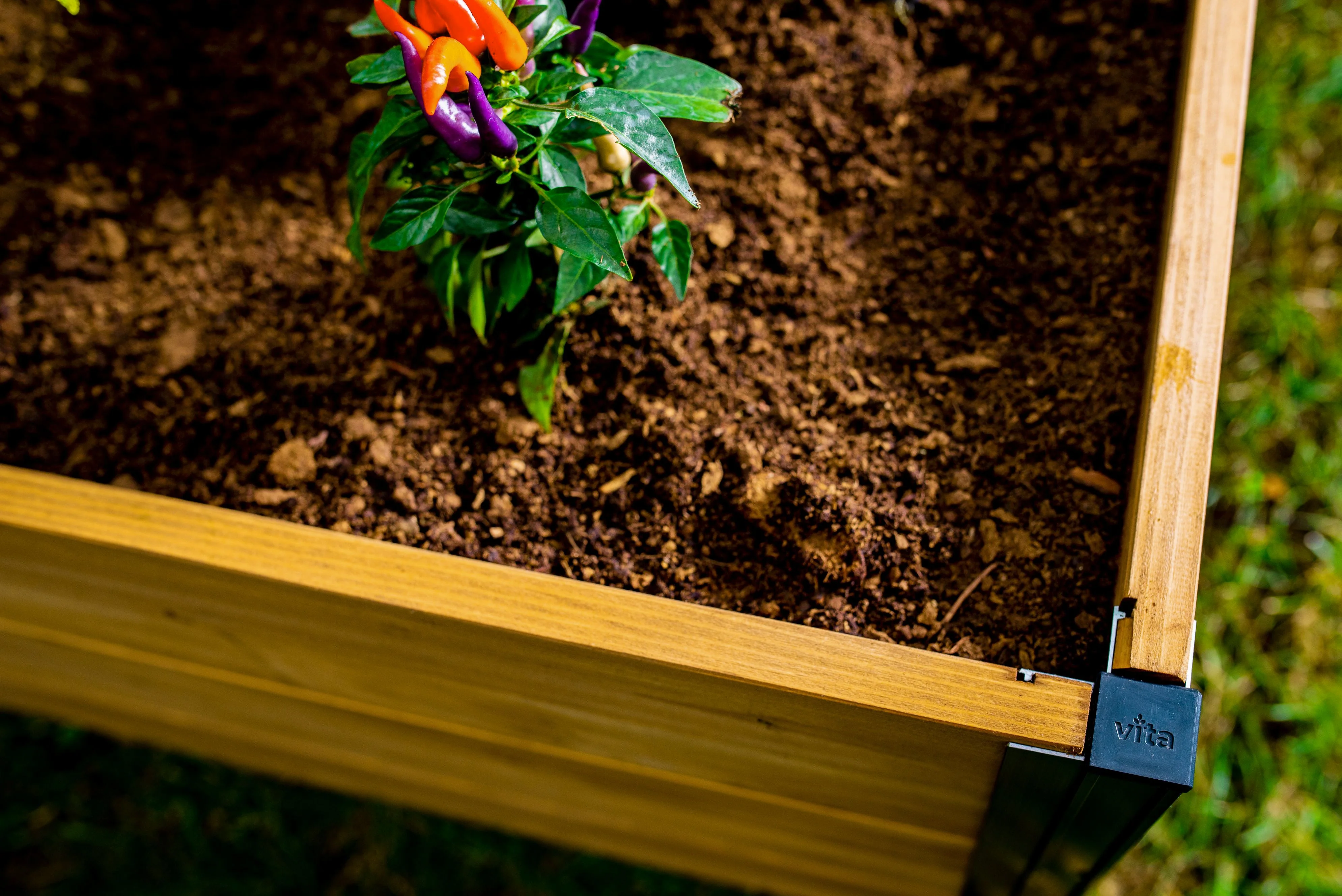 MEZZA 4x4 Keyhole Composting Garden - Image 6