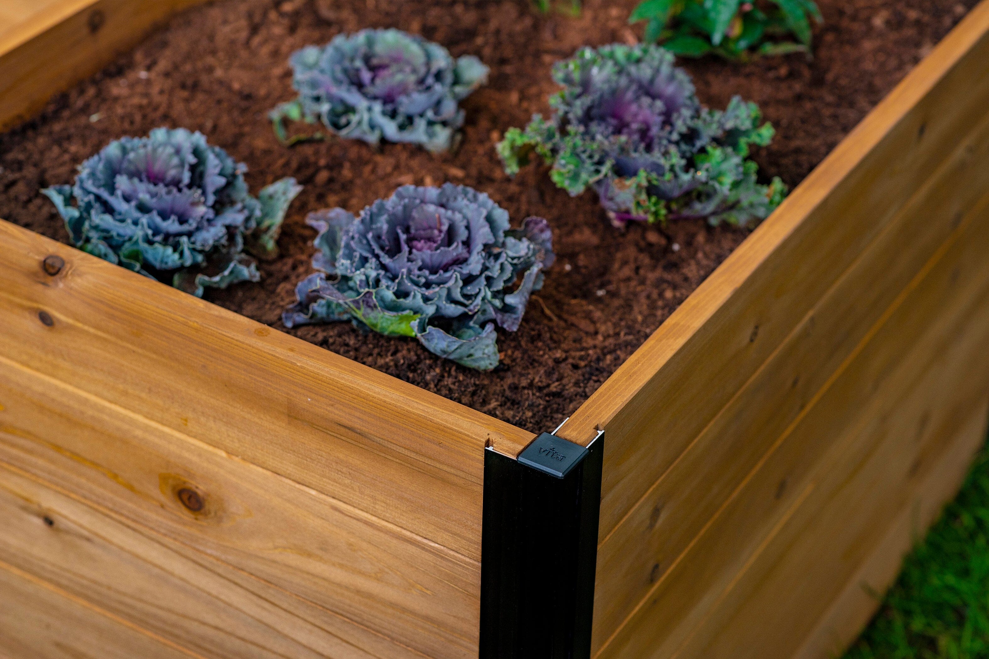 MEZZA 6x6 Keyhole Composting Garden - Image 6