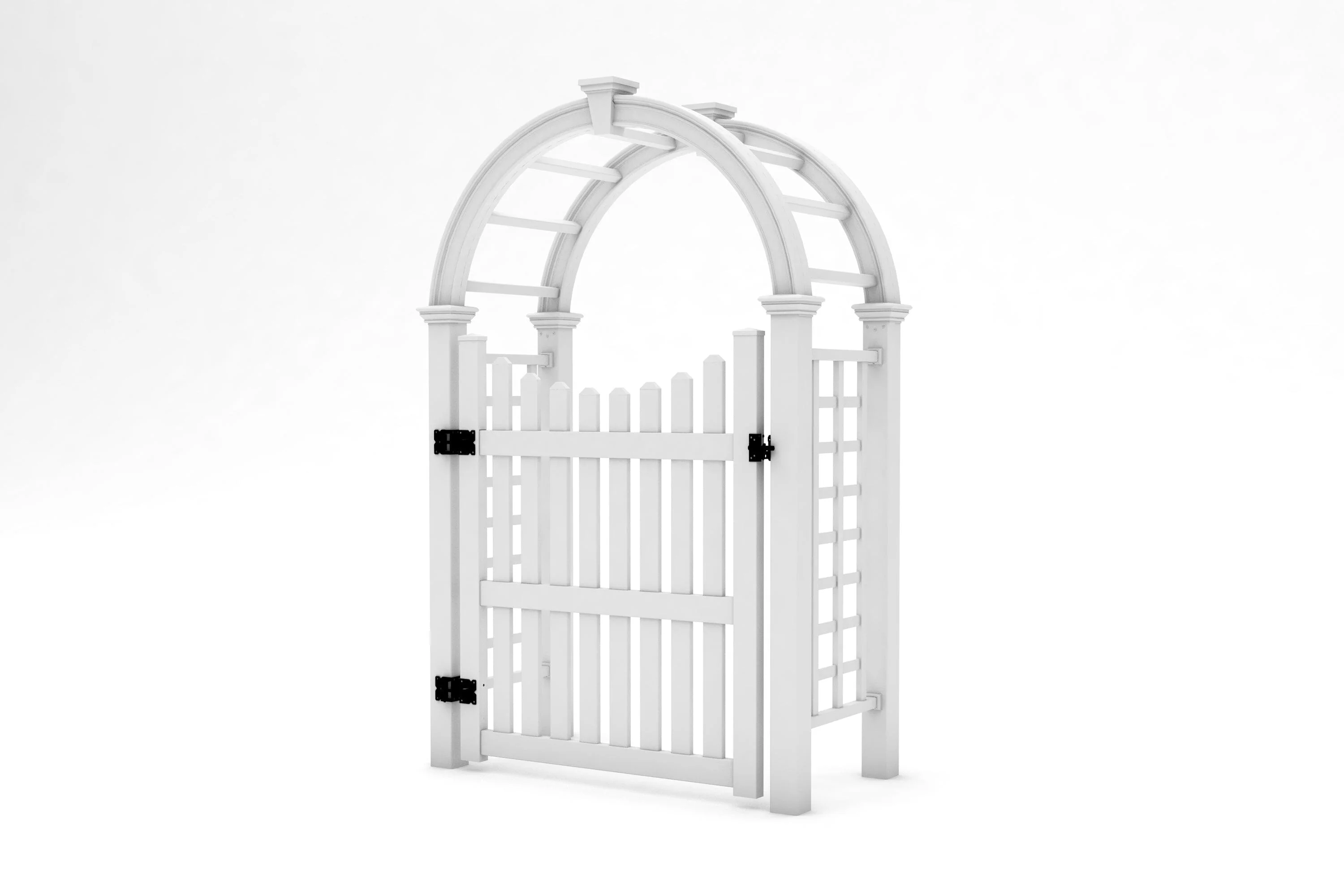 Nantucket Deluxe Arbor - Image 11