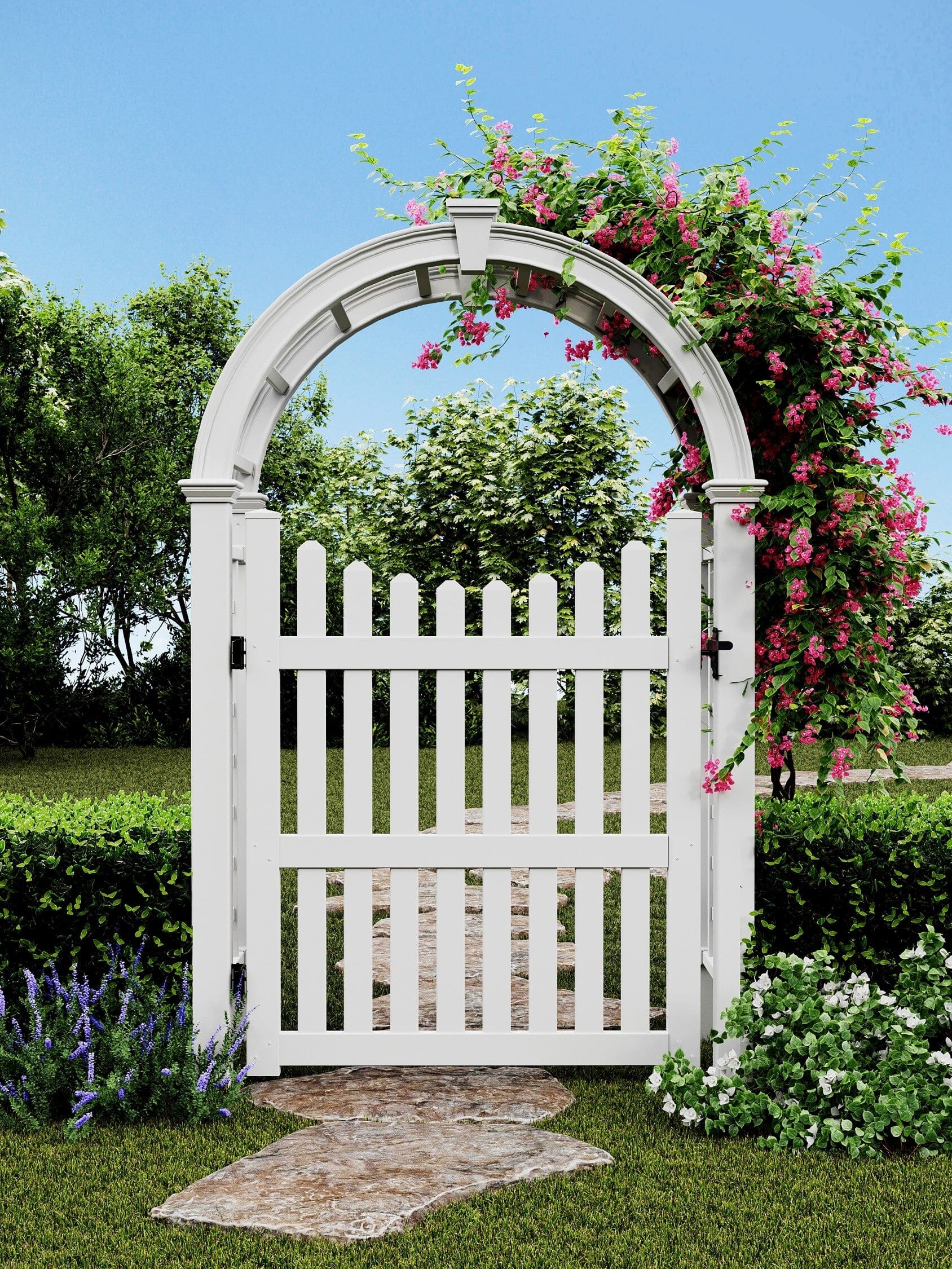 Nantucket Deluxe Arbor - Image 13