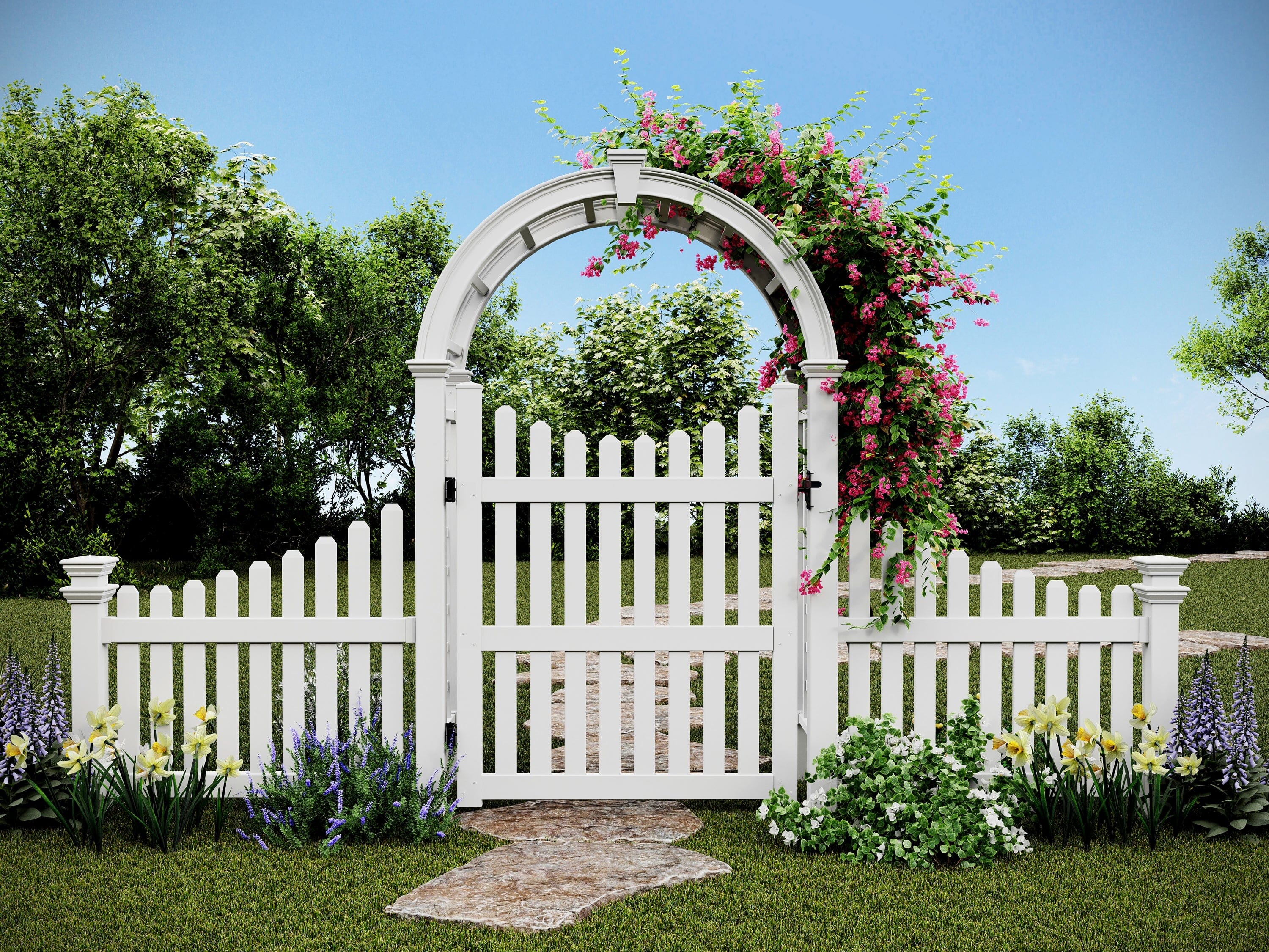 Nantucket Deluxe Arbor - Image 16