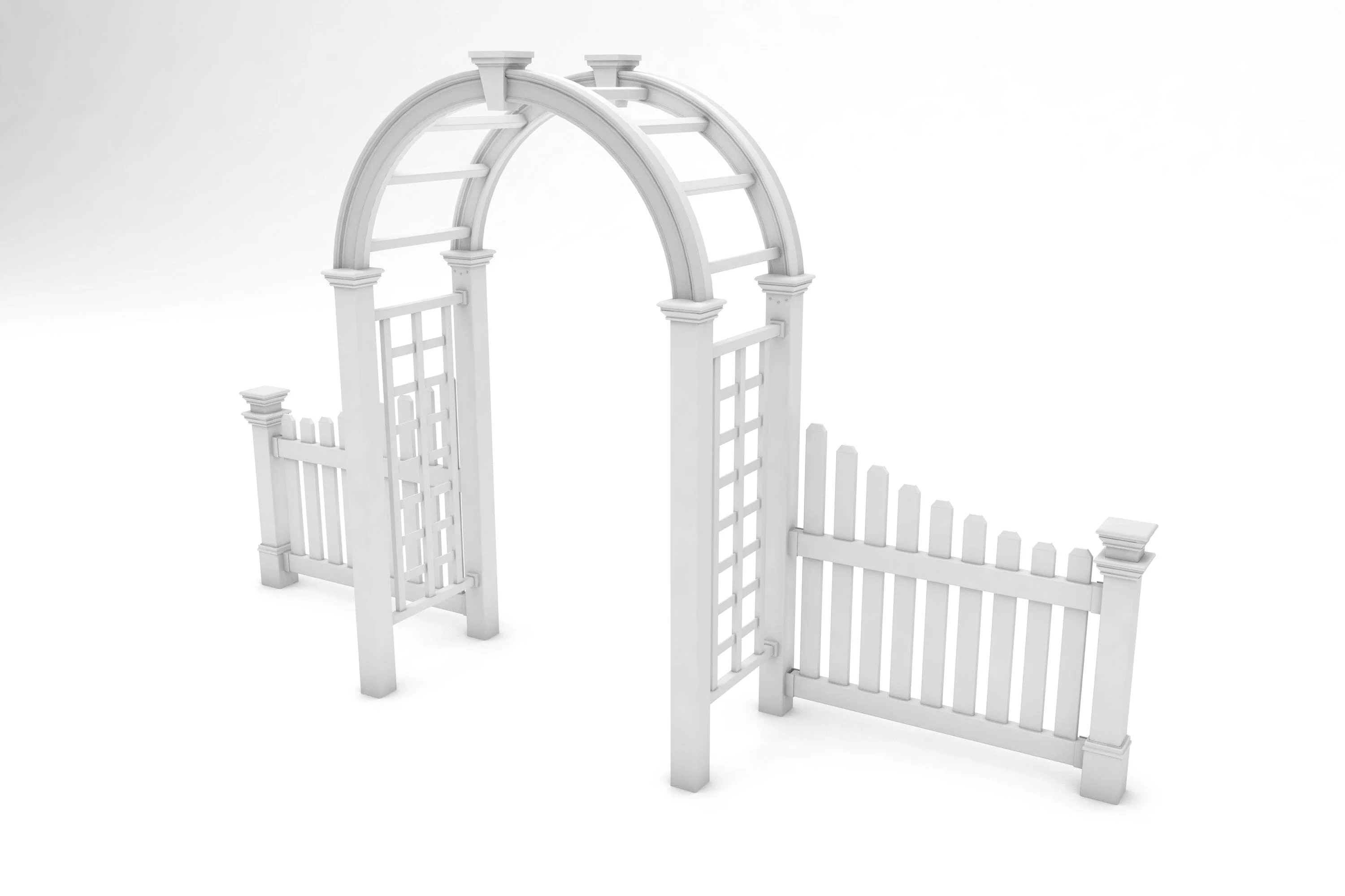 Nantucket Deluxe Arbor - Image 18