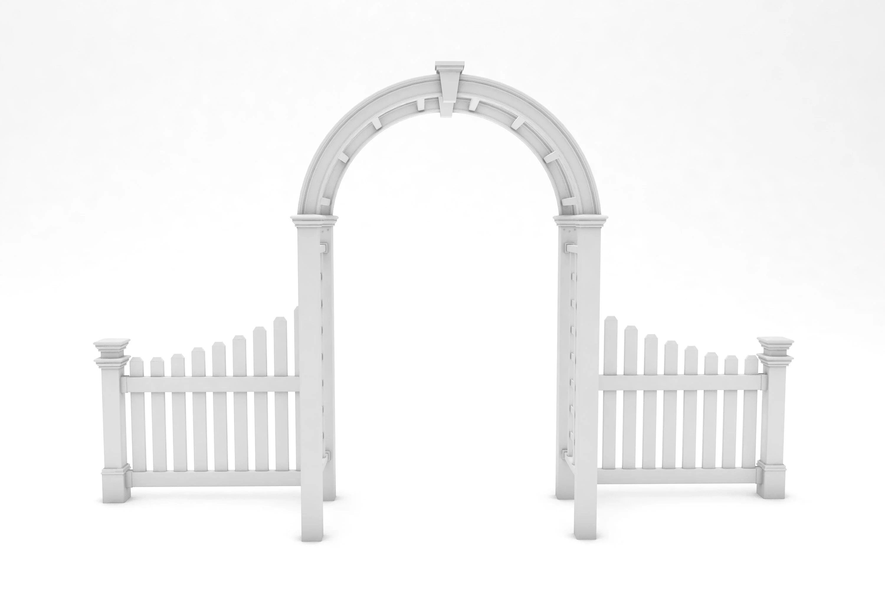 Nantucket Deluxe Arbor - Image 19