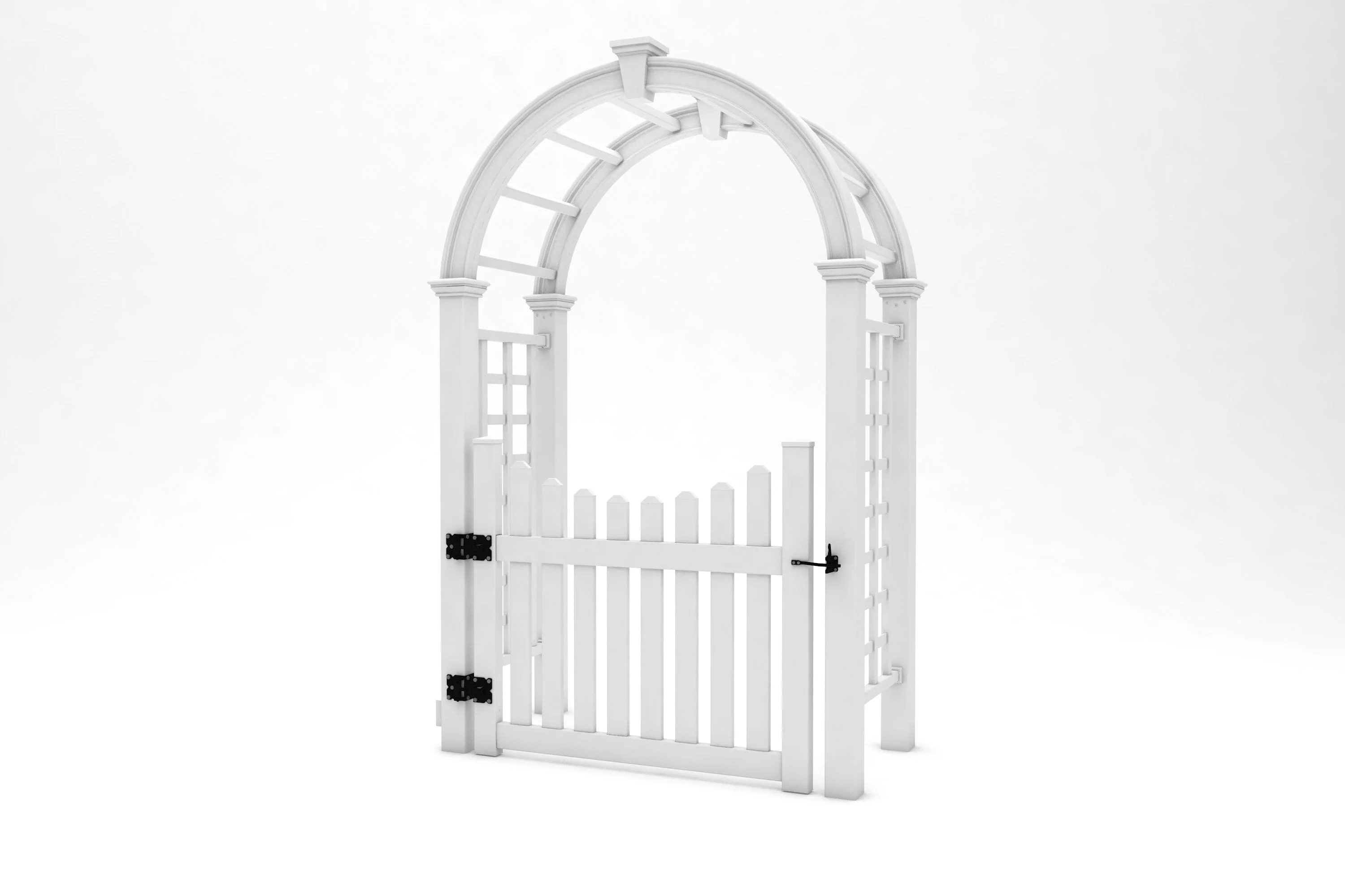 Nantucket Deluxe Arbor - Image 7