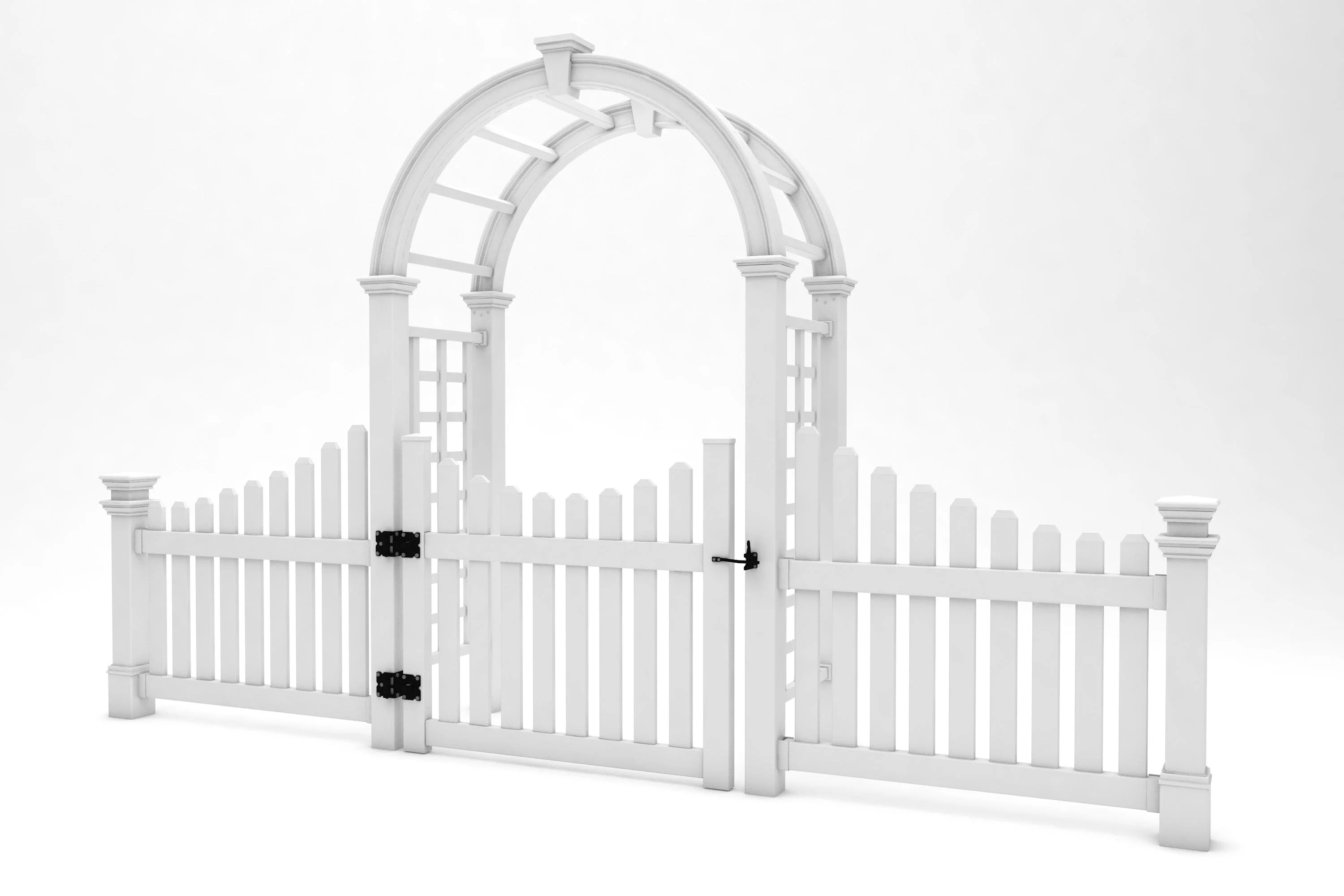 Nantucket Deluxe Arbor - Image 9