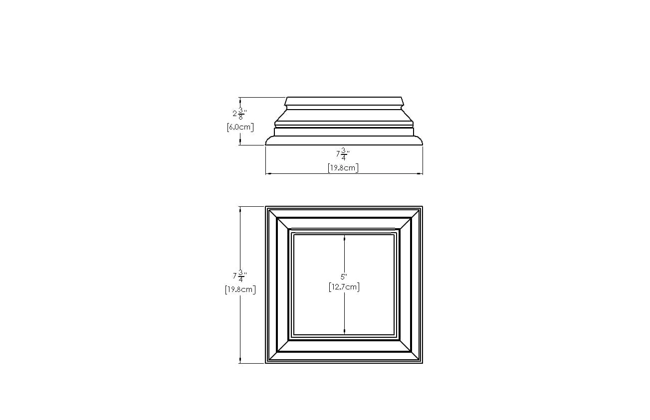 Pergola Base Trims (5X5), 4 pack - Image 5