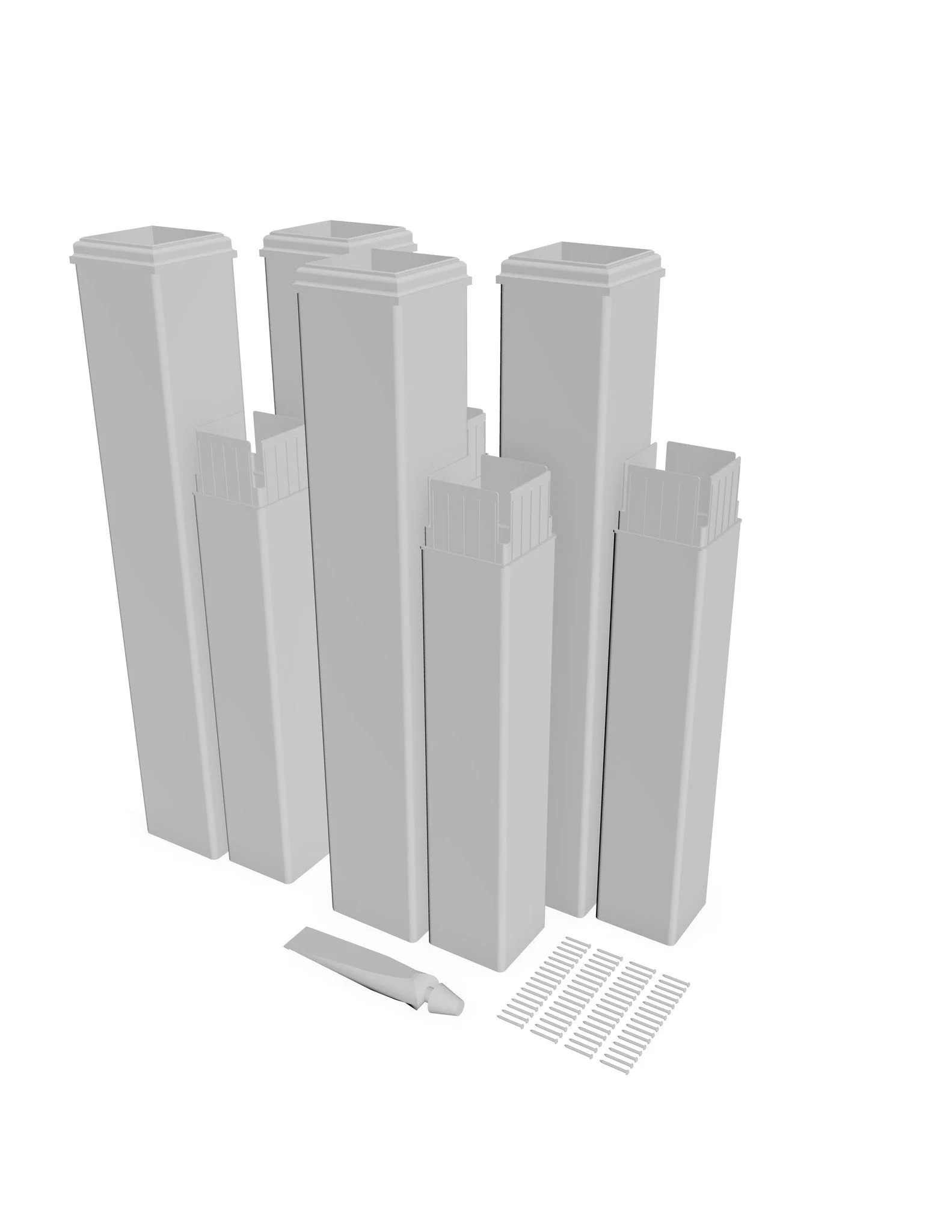 Pergola Extension Kit 4 pack