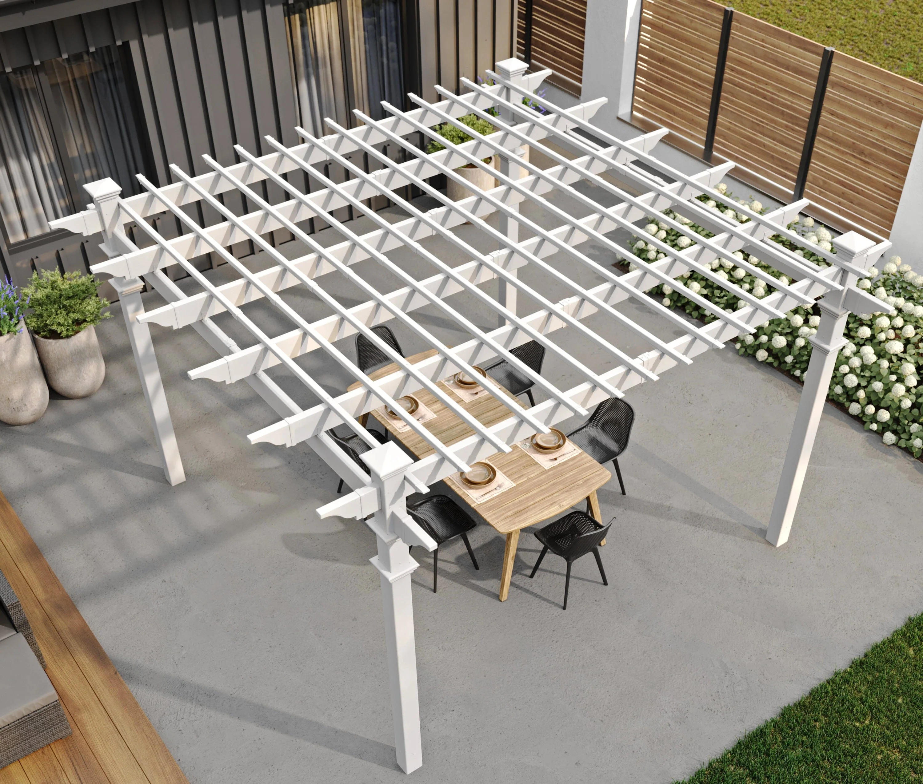 12x12 Regency Pergola - Image 3