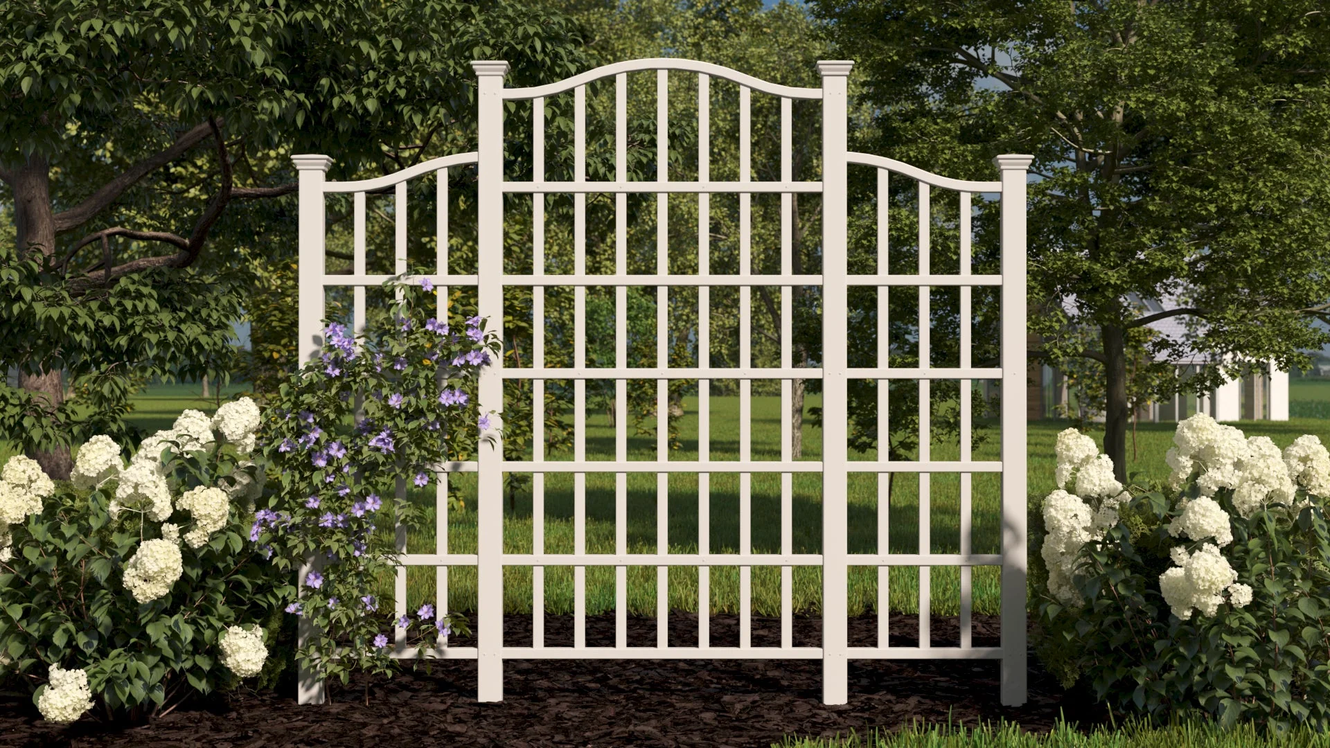 Regency Privacy Screen