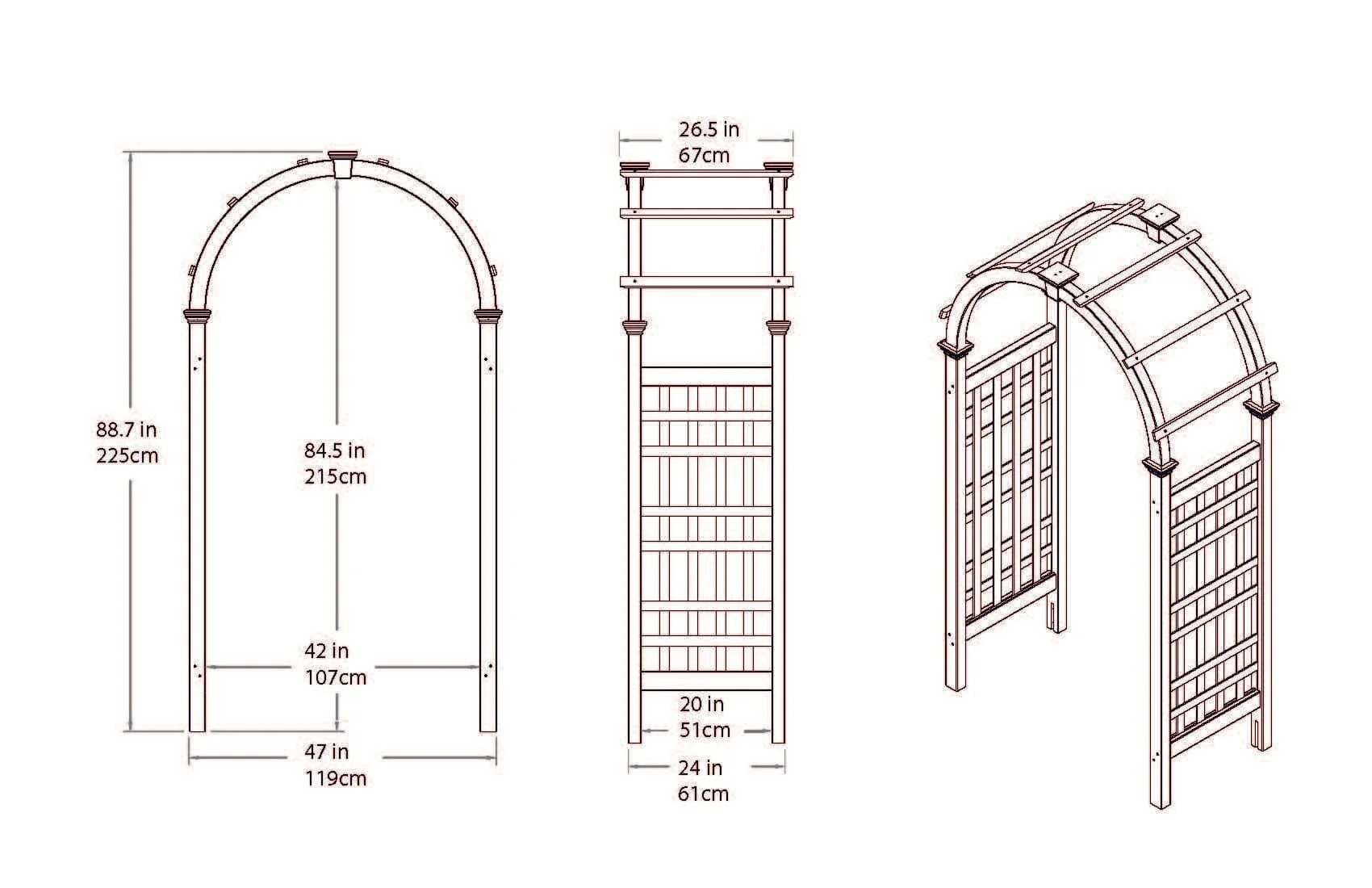 Rosewood Arbor - Image 13