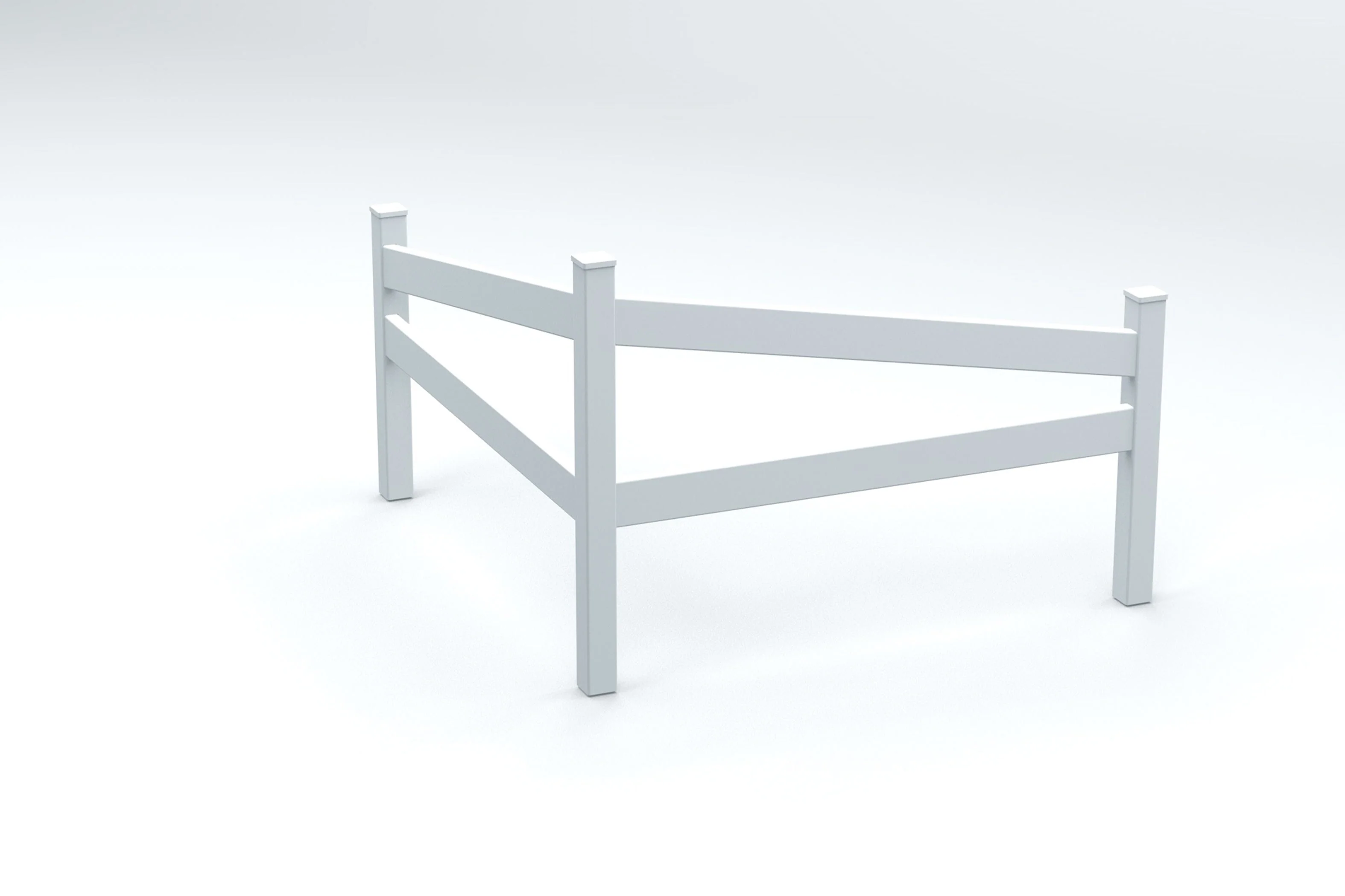 CLASSIC Split Rail Corner Fence - Image 6