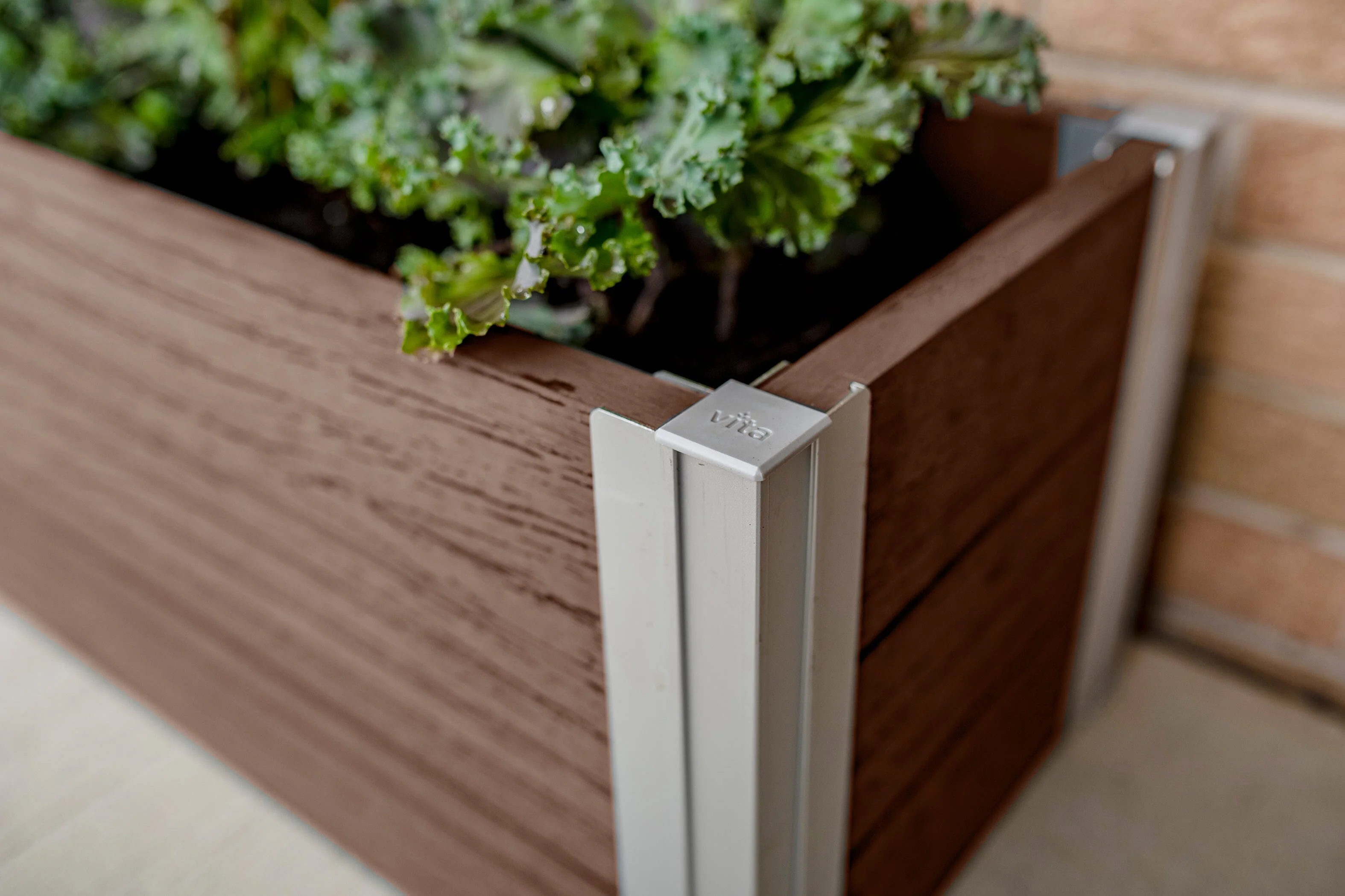 URBANA 12" x 24" Planter, 2 Pack - Image 3
