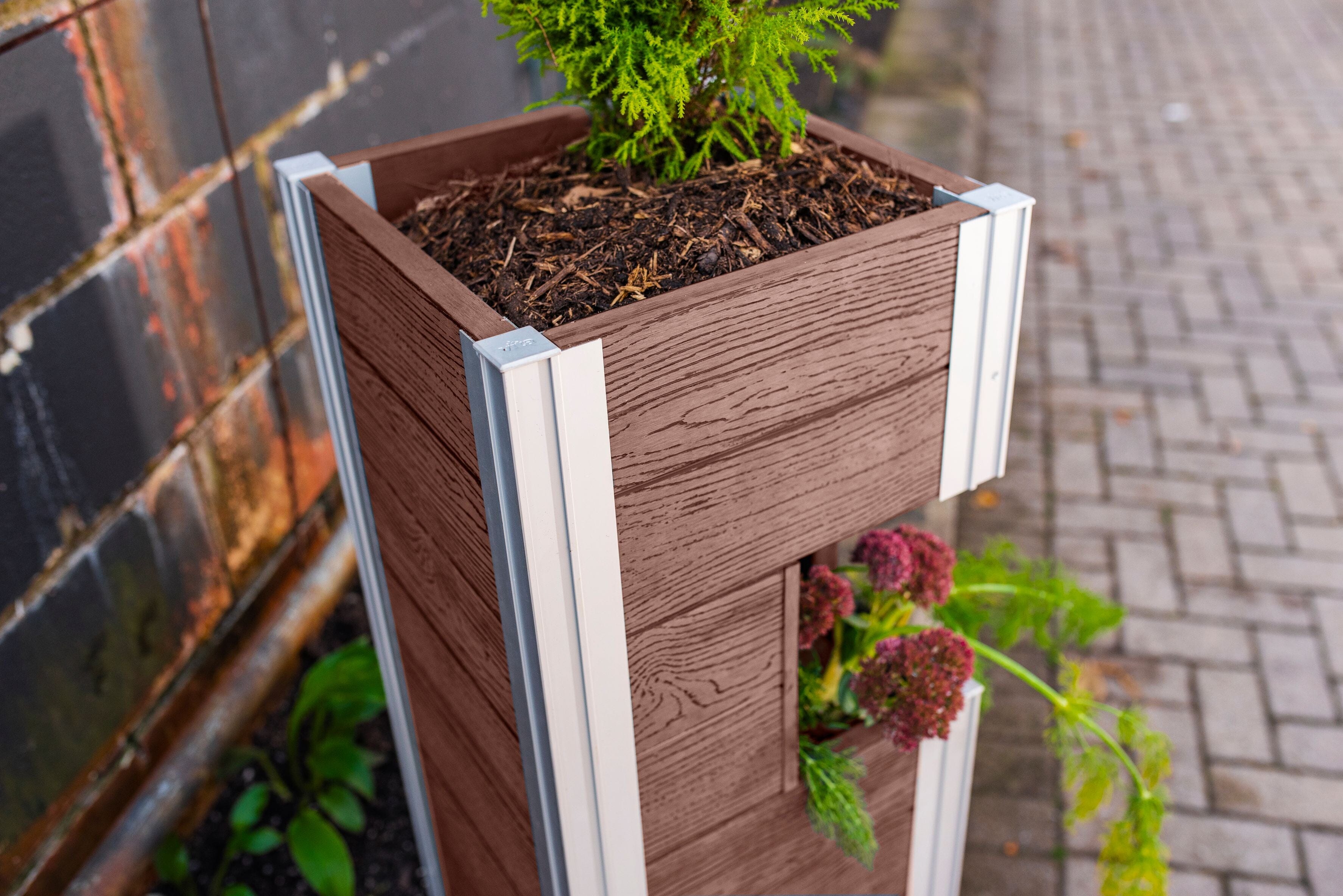 URBANA Pillar Planter - Image 11