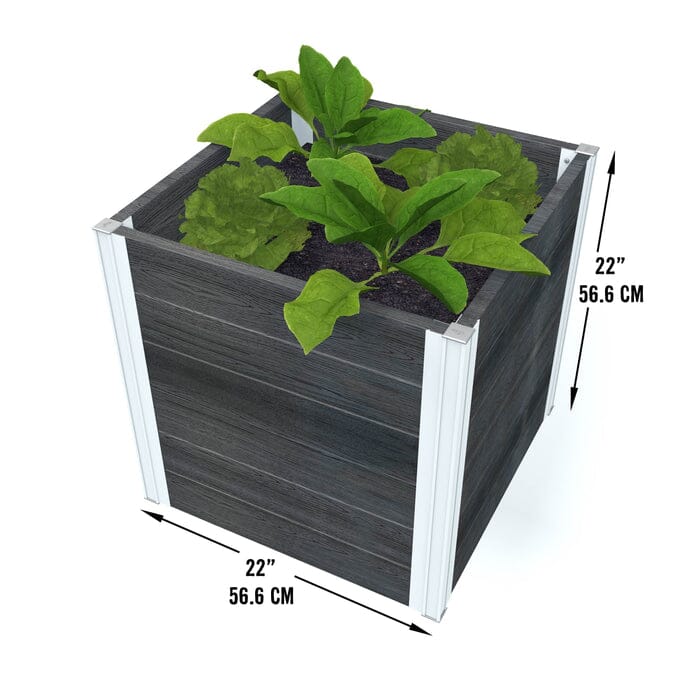 URBANA 2 ft x 2 ft Cube Planter, 2 Pack - Image 7