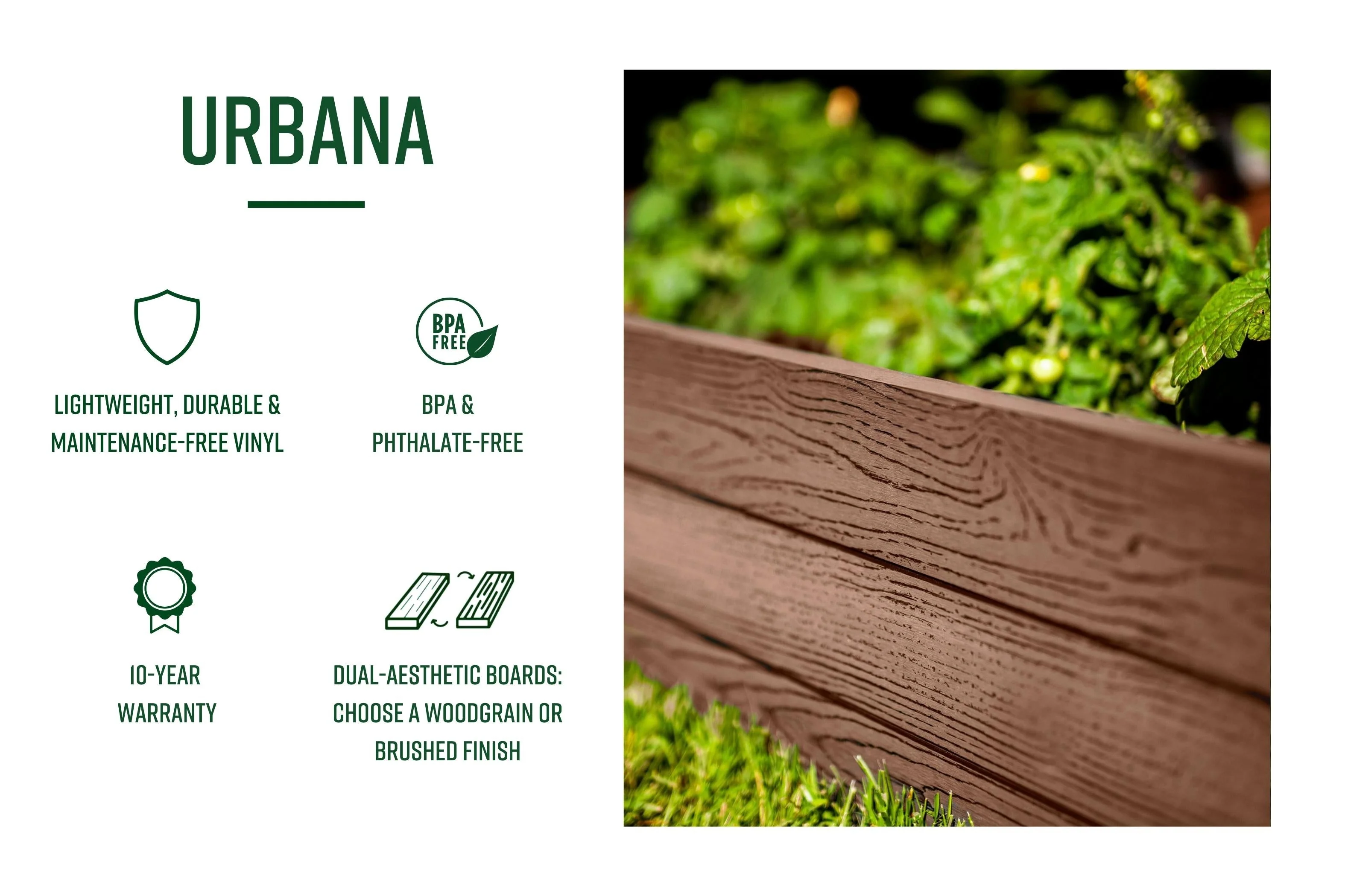 URBANA 4x4x11 Garden Bed - Image 13