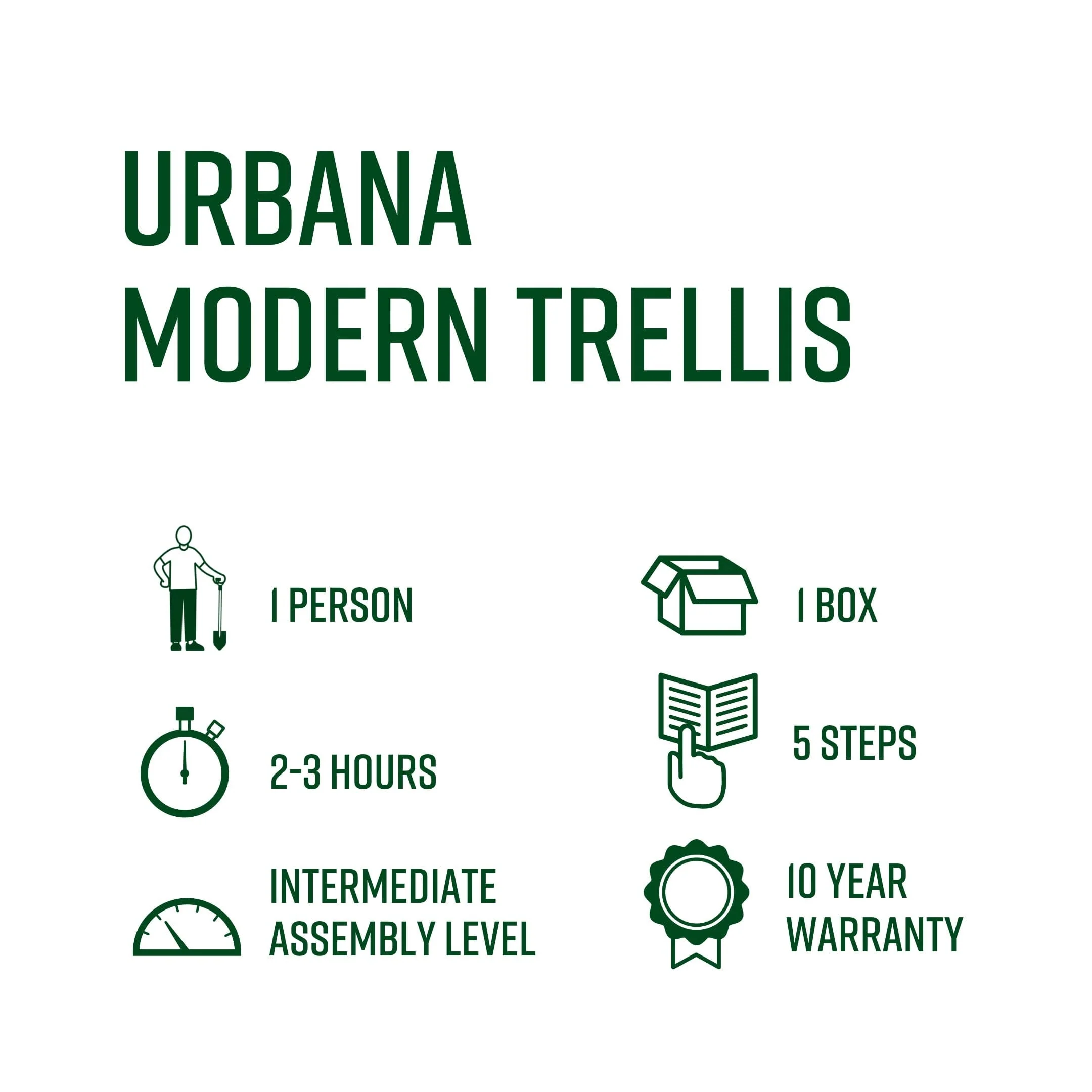 URBANA Modern Trellis - Image 8